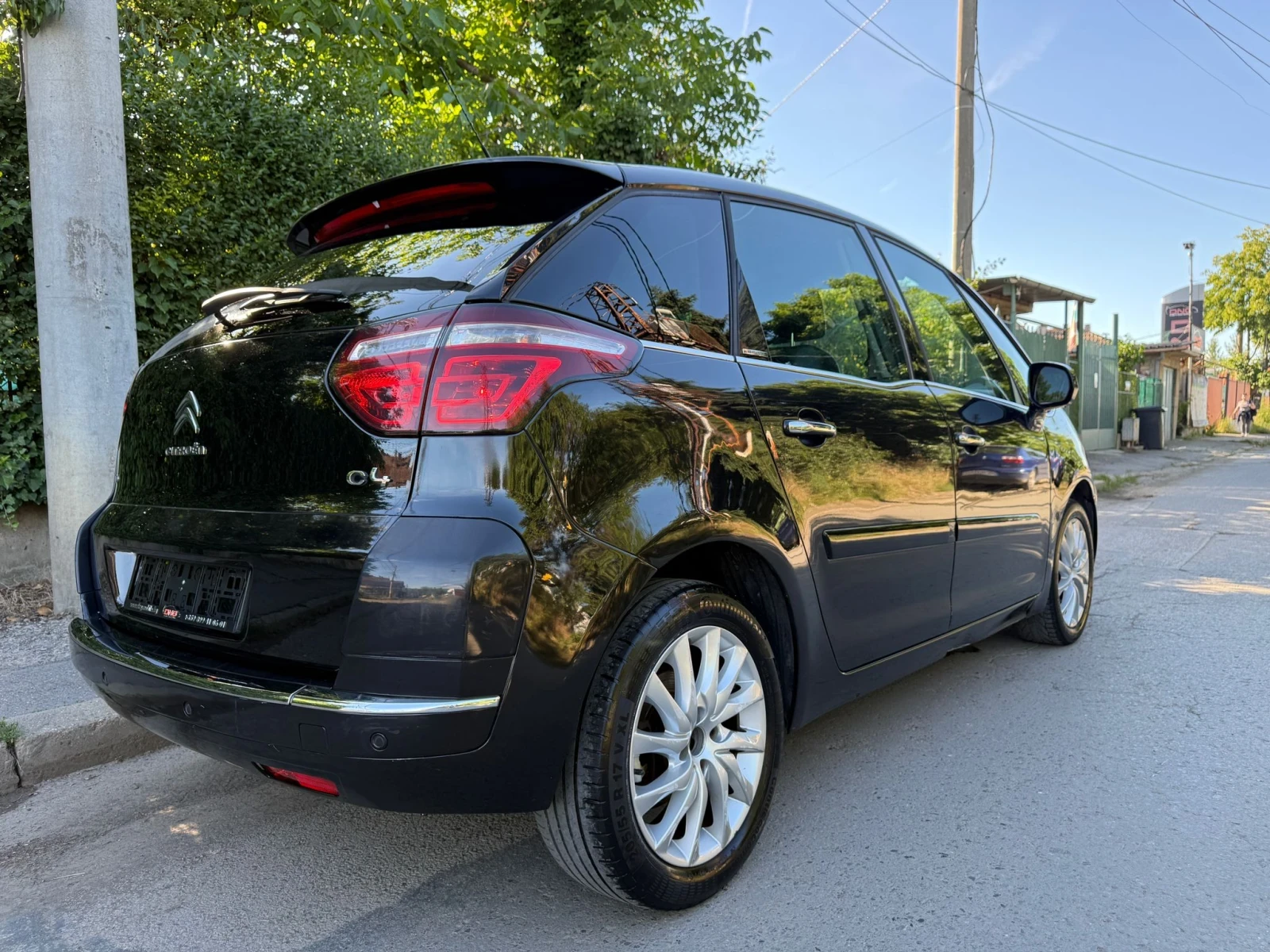 Citroen C4 Picasso 1, 600ehdi/FACE/EURO5B, снимка 6 - Автомобили и джипове - 54838745