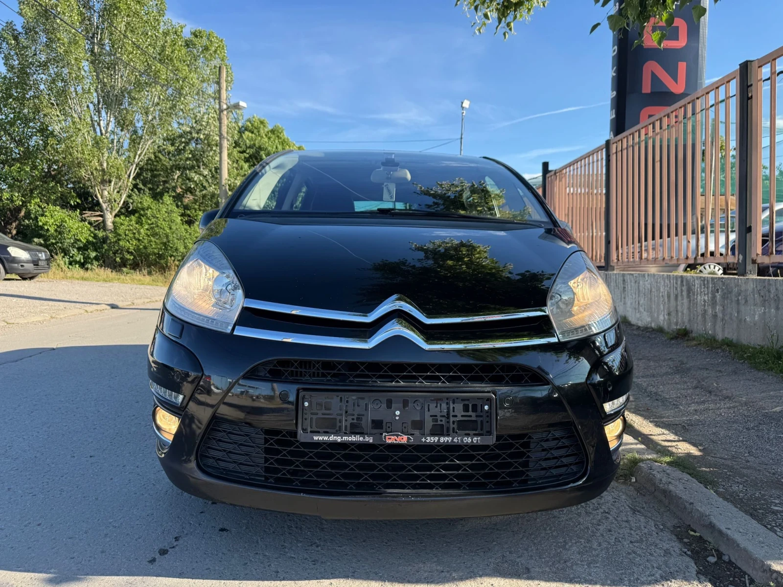 Citroen C4 Picasso 1, 600ehdi/FACE/EURO5B, снимка 2 - Автомобили и джипове - 54838745