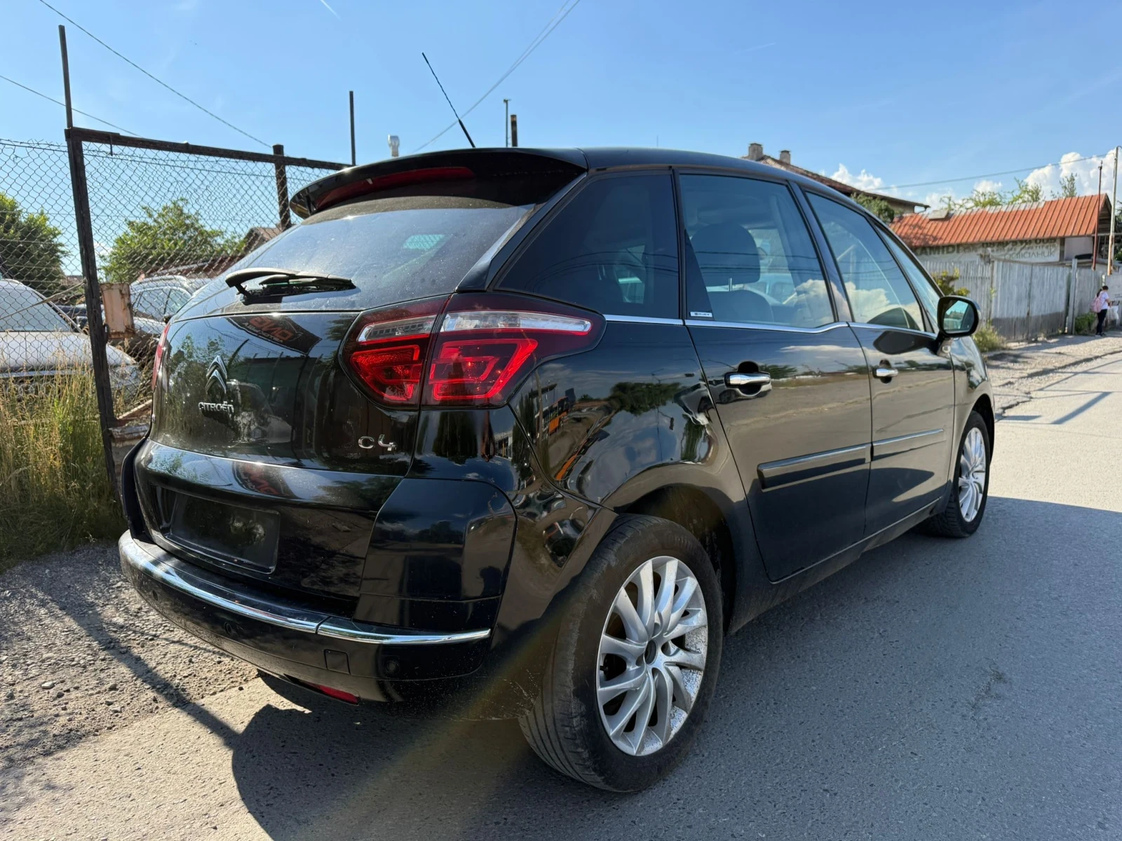 Citroen C4 Picasso 1, 600ehdi EURO5B , снимка 6 - Автомобили и джипове - 54838745