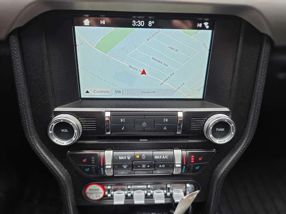 Ford Mustang * FASTBACK PREMIUM AUTOMATIC LEATHER LOADED * CARF, снимка 14 - Автомобили и джипове - 54903371