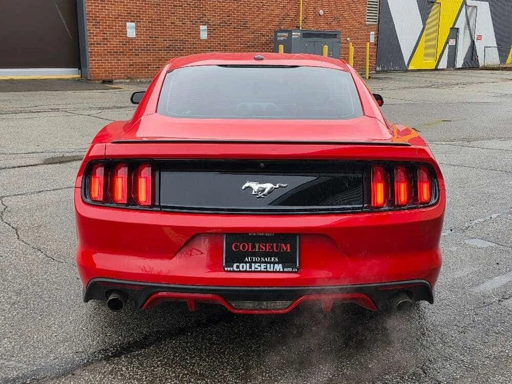 Ford Mustang * FASTBACK PREMIUM AUTOMATIC LEATHER LOADED * CARF, снимка 4 - Автомобили и джипове - 54903371