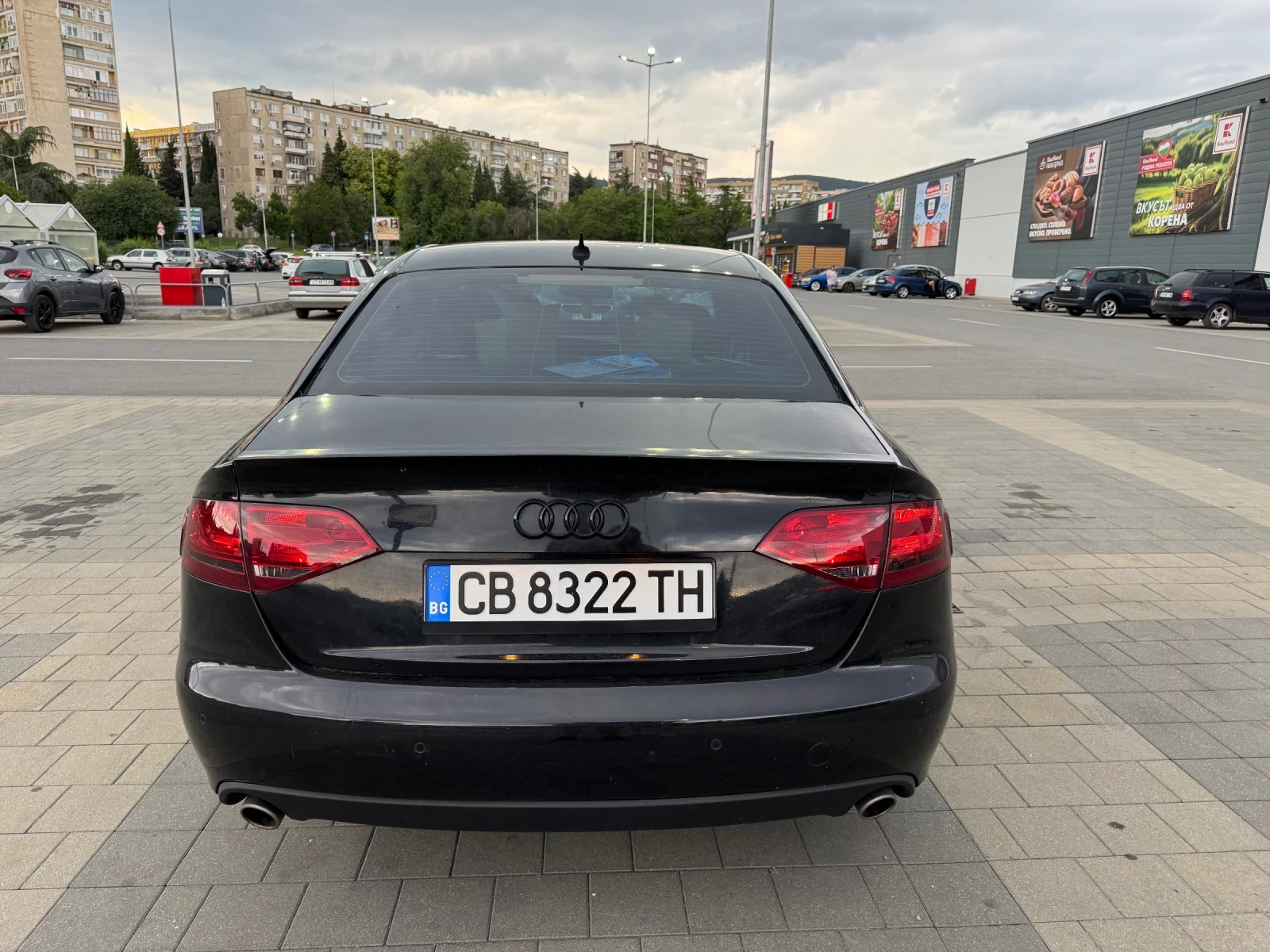 Audi A4 3.0 TDI, снимка 4 - Автомобили и джипове - 55017154