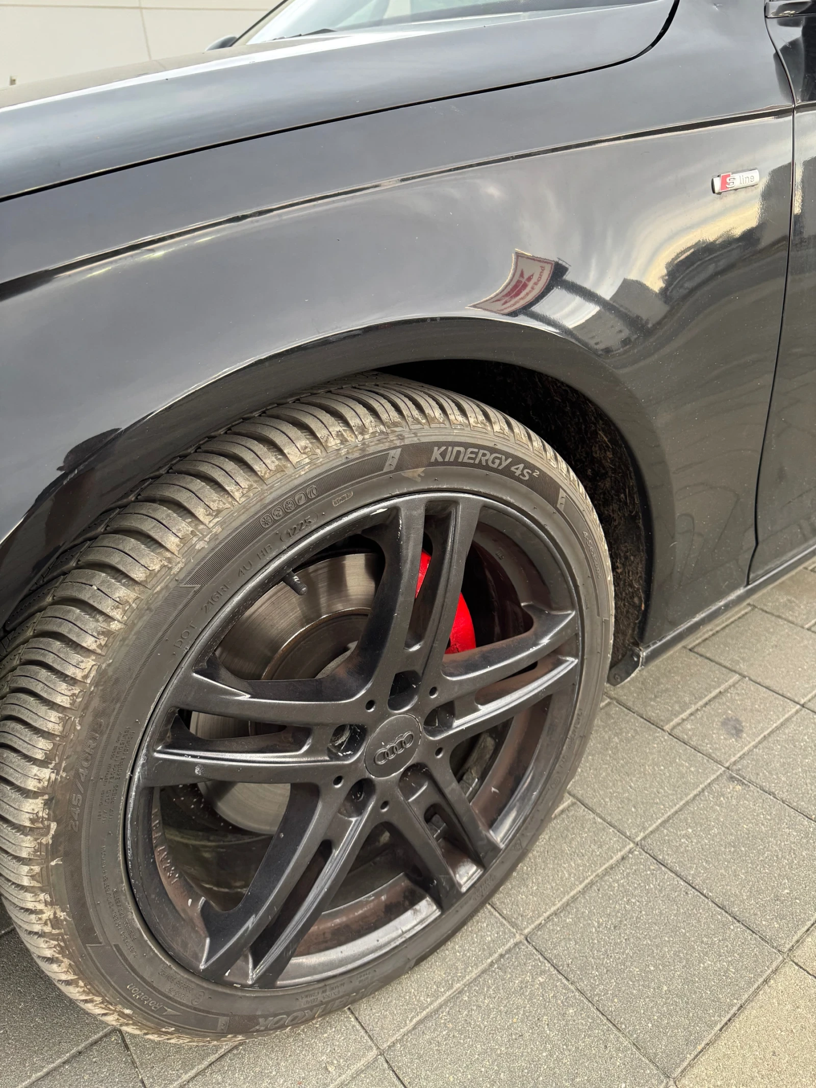 Audi A4 3.0 TDI, снимка 7 - Автомобили и джипове - 55017154