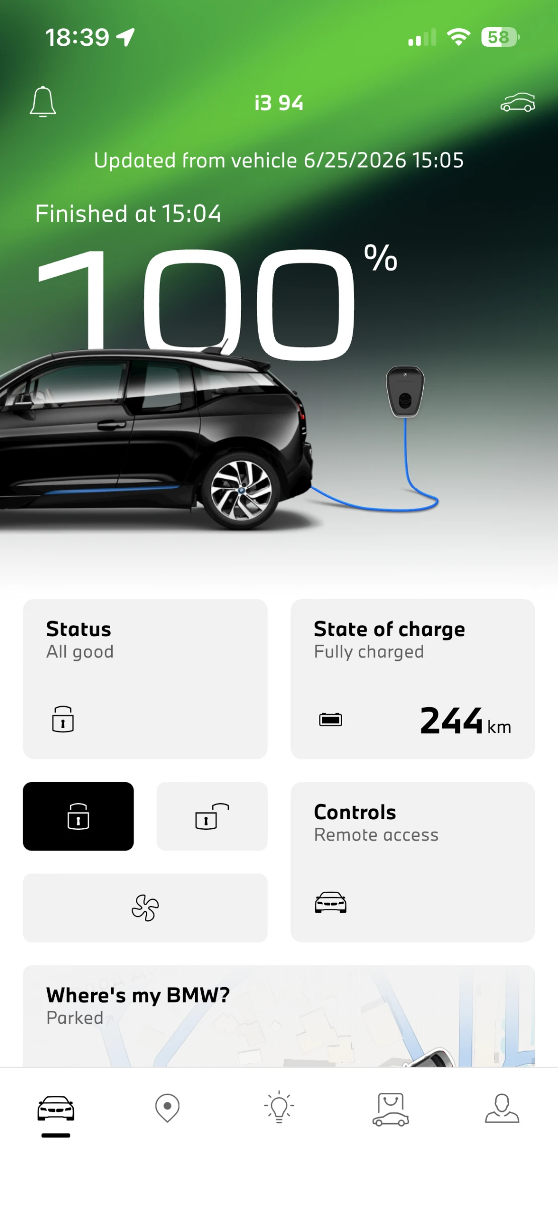 BMW i3 94Ah, снимка 10 - Автомобили и джипове - 55062483