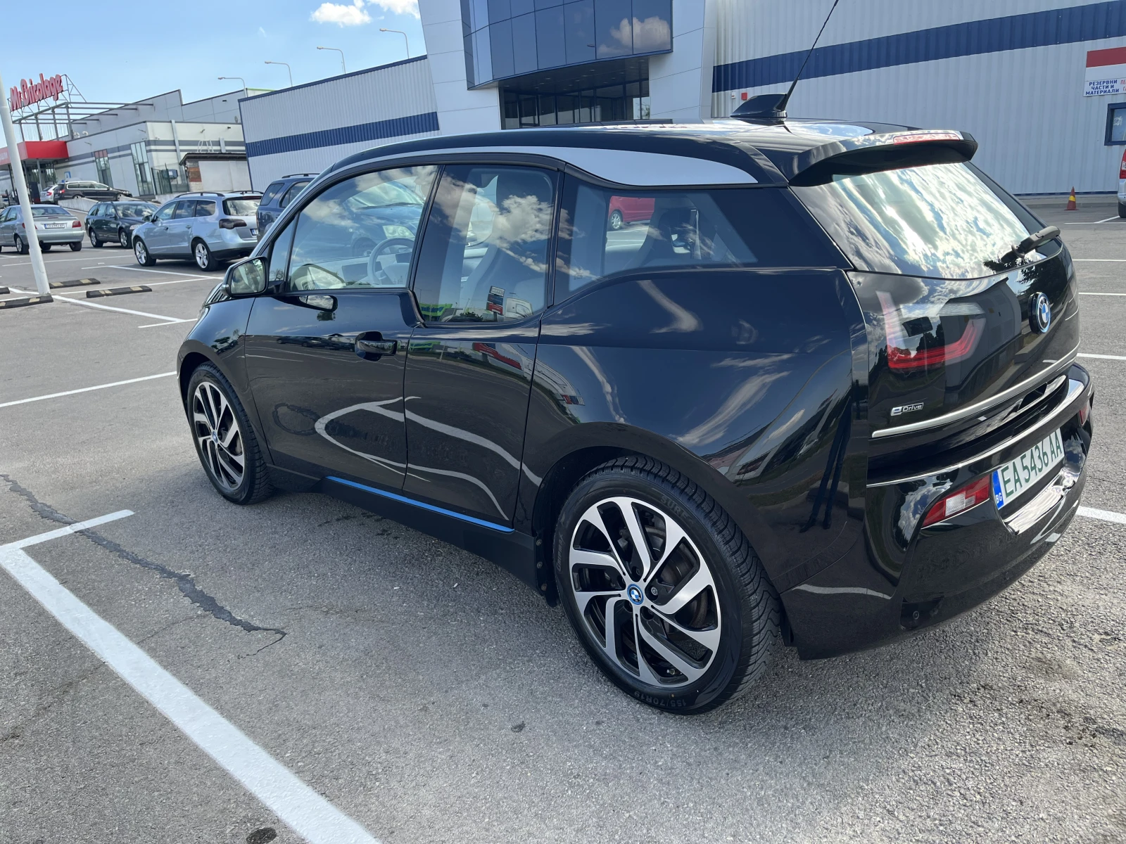 BMW i3 94Ah, снимка 5 - Автомобили и джипове - 55062483
