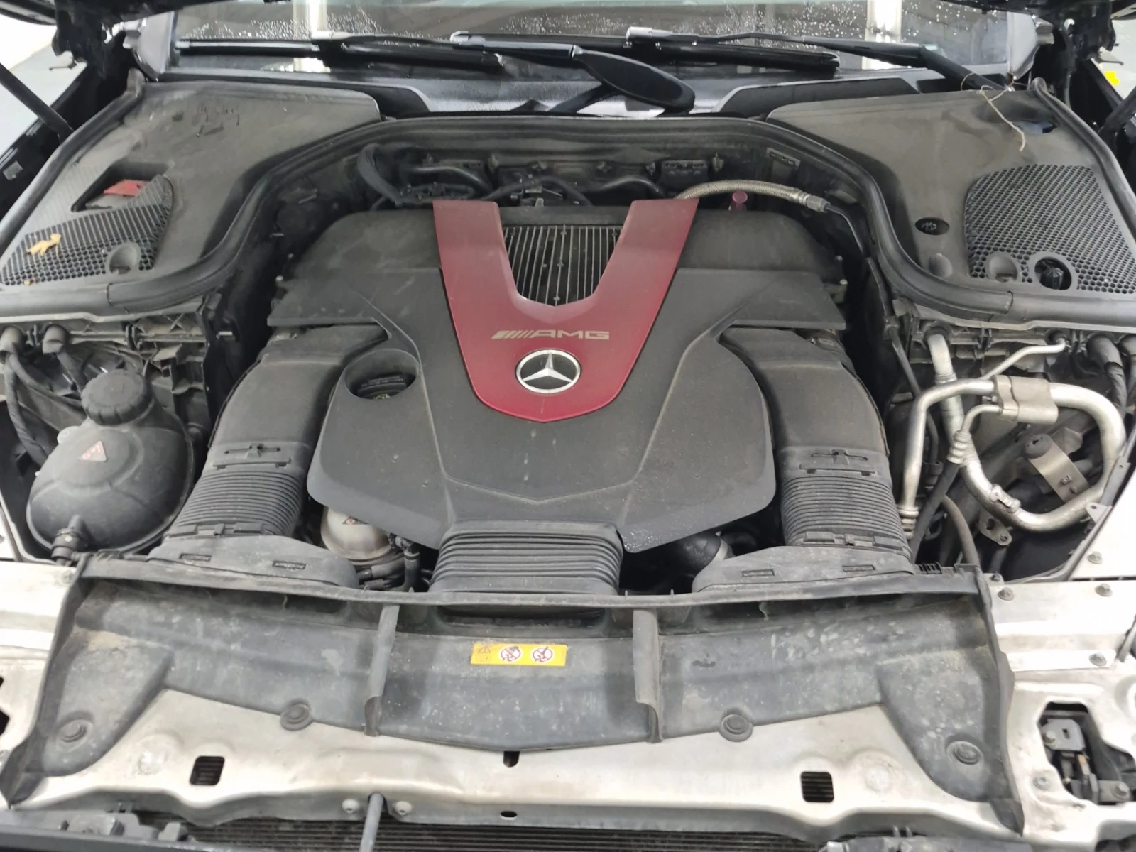 Mercedes-Benz E 430 AMG 4MATIC, снимка 15 - Автомобили и джипове - 55119476