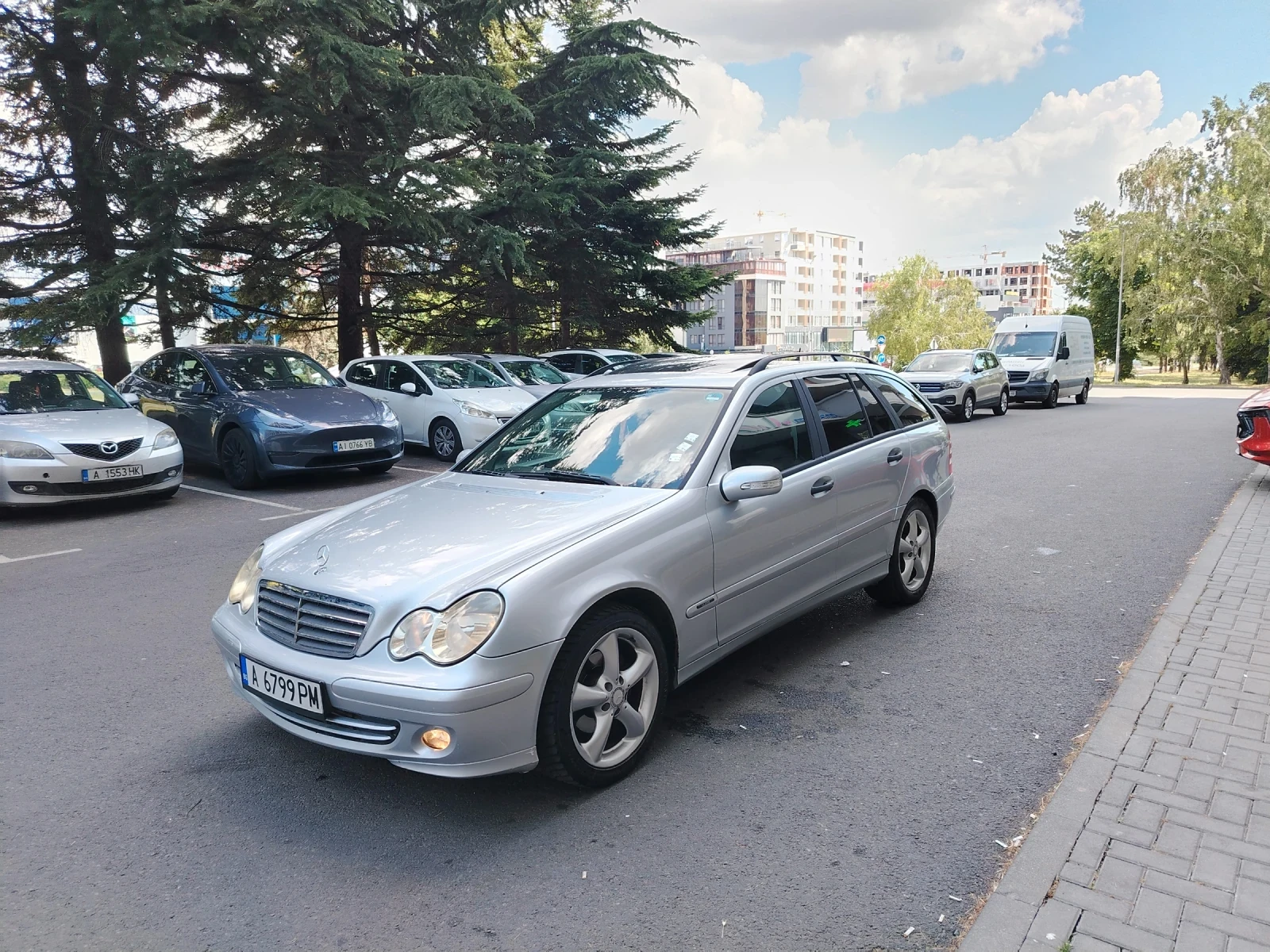 Mercedes-Benz C 220 Mercedes c220cdi facelift 150Hp