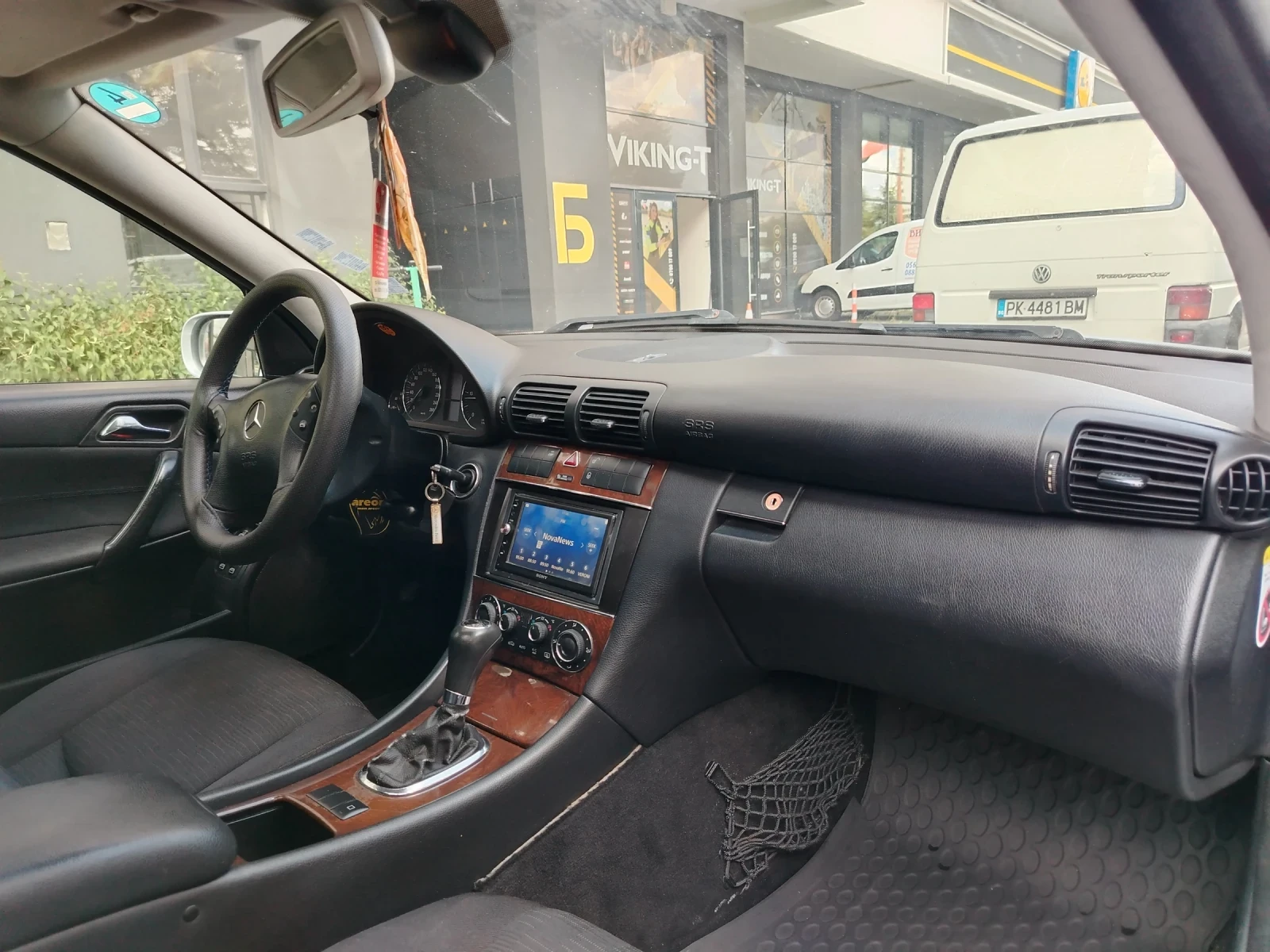 Mercedes-Benz C 220 Mercedes c220cdi facelift 150Hp, снимка 10 - Автомобили и джипове - 55202160
