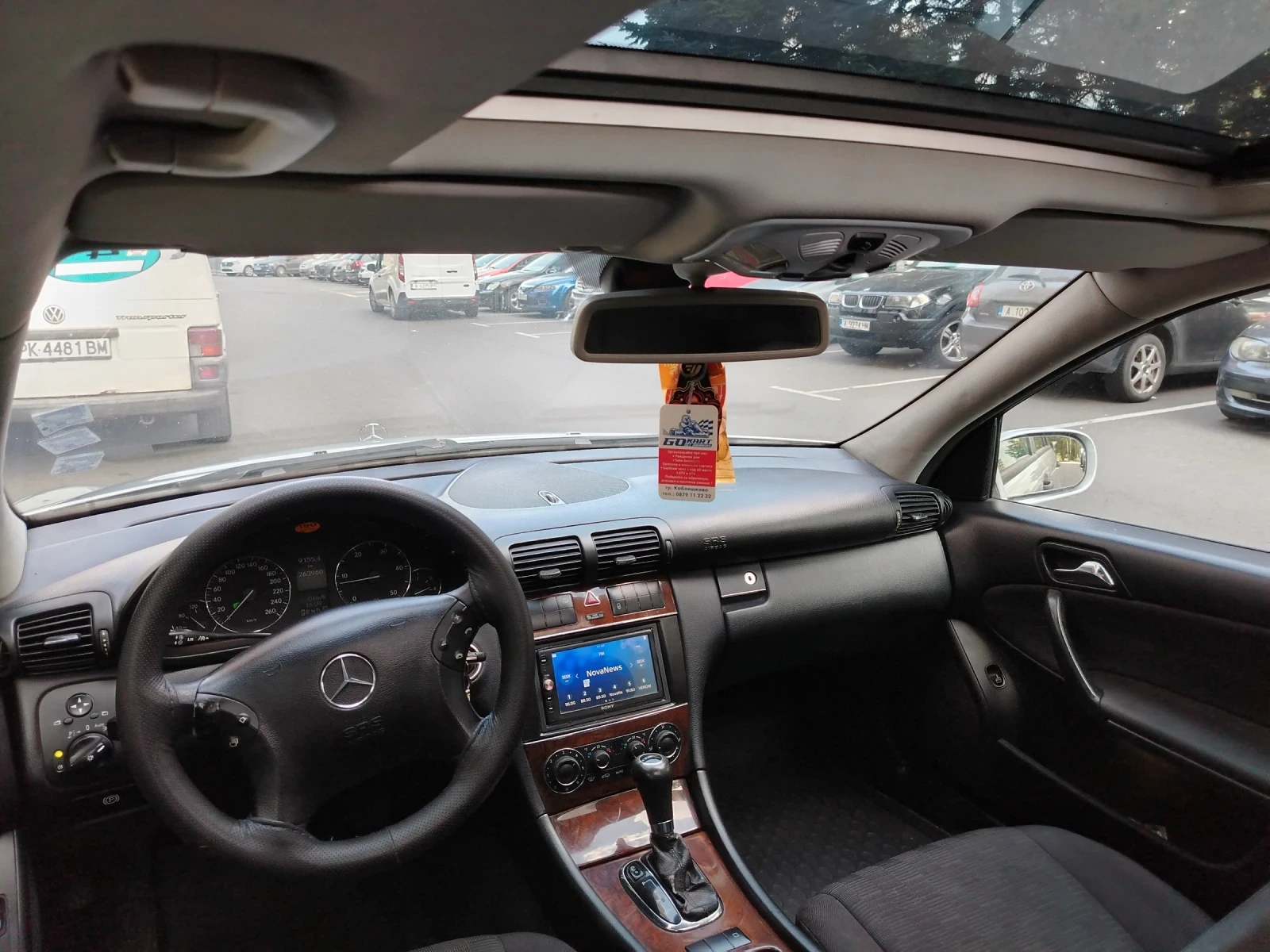 Mercedes-Benz C 220 Mercedes c220cdi facelift 150Hp, снимка 12 - Автомобили и джипове - 55202160