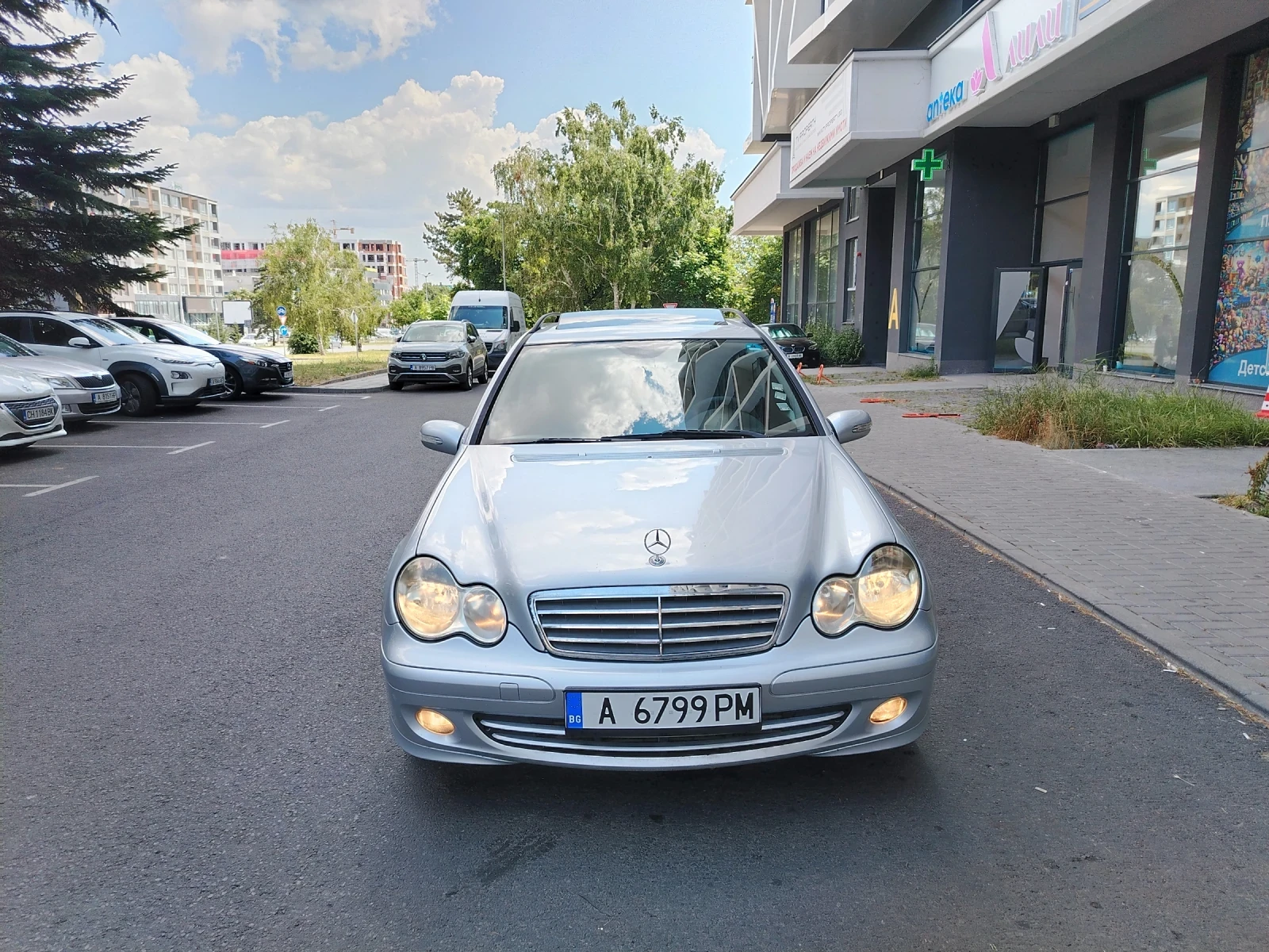 Mercedes-Benz C 220 Mercedes c220cdi facelift 150Hp, снимка 3 - Автомобили и джипове - 55202160