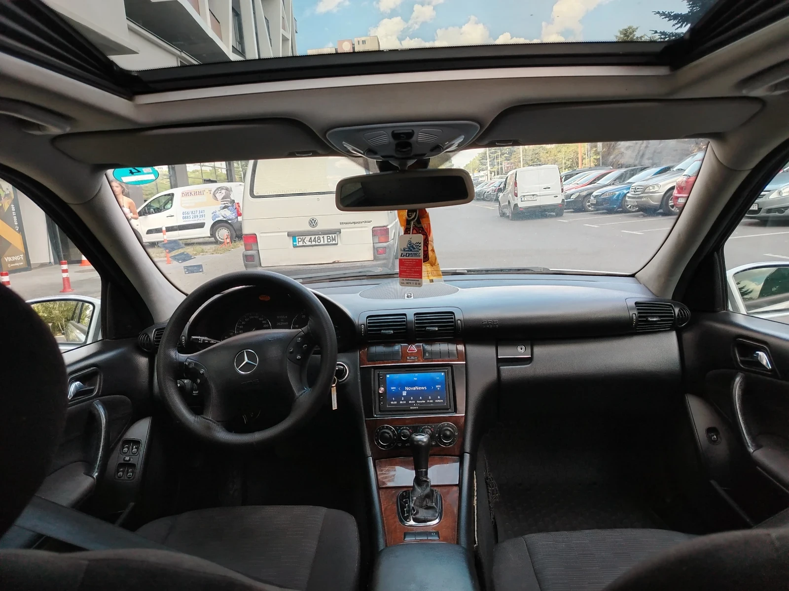 Mercedes-Benz C 220 Mercedes c220cdi facelift 150Hp, снимка 9 - Автомобили и джипове - 55202160