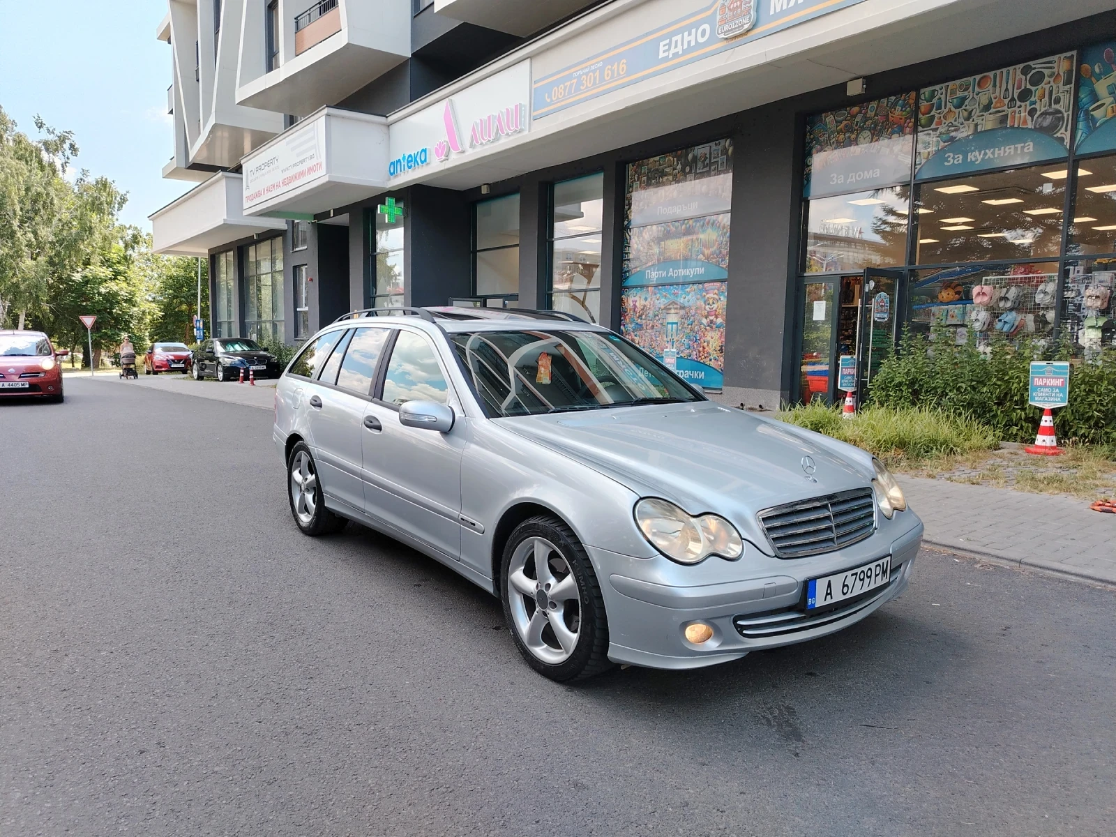 Mercedes-Benz C 220 Mercedes c220cdi facelift 150Hp, снимка 2 - Автомобили и джипове - 55202160