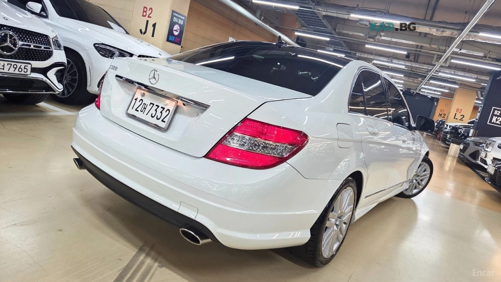 Mercedes-Benz C 300 W204* AMG * КОЖА* ПАНО* , снимка 7 - Автомобили и джипове - 55244920