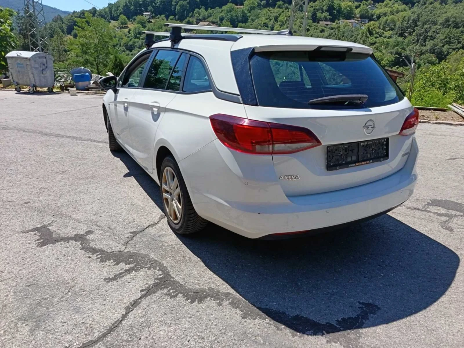 Opel Astra SPORTS TOURER, снимка 4 - Автомобили и джипове - 55353389