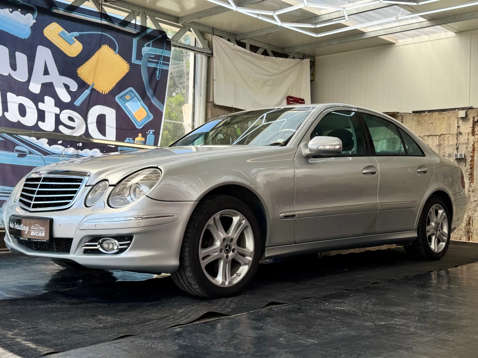 Mercedes-Benz E 320 CDI 4MATIC Avantgarde AirMatic , снимка 3 - Автомобили и джипове - 55418698