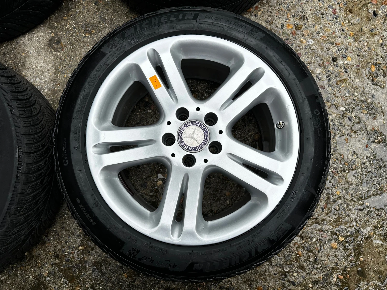 Mercedes-Benz E 320 CDI 4MATIC Avantgarde AirMatic , снимка 15 - Автомобили и джипове - 55418698