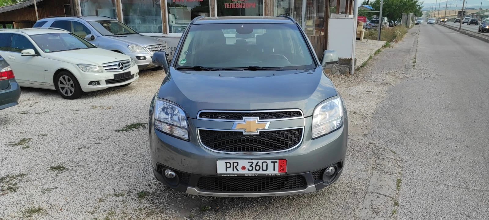 Chevrolet Orlando