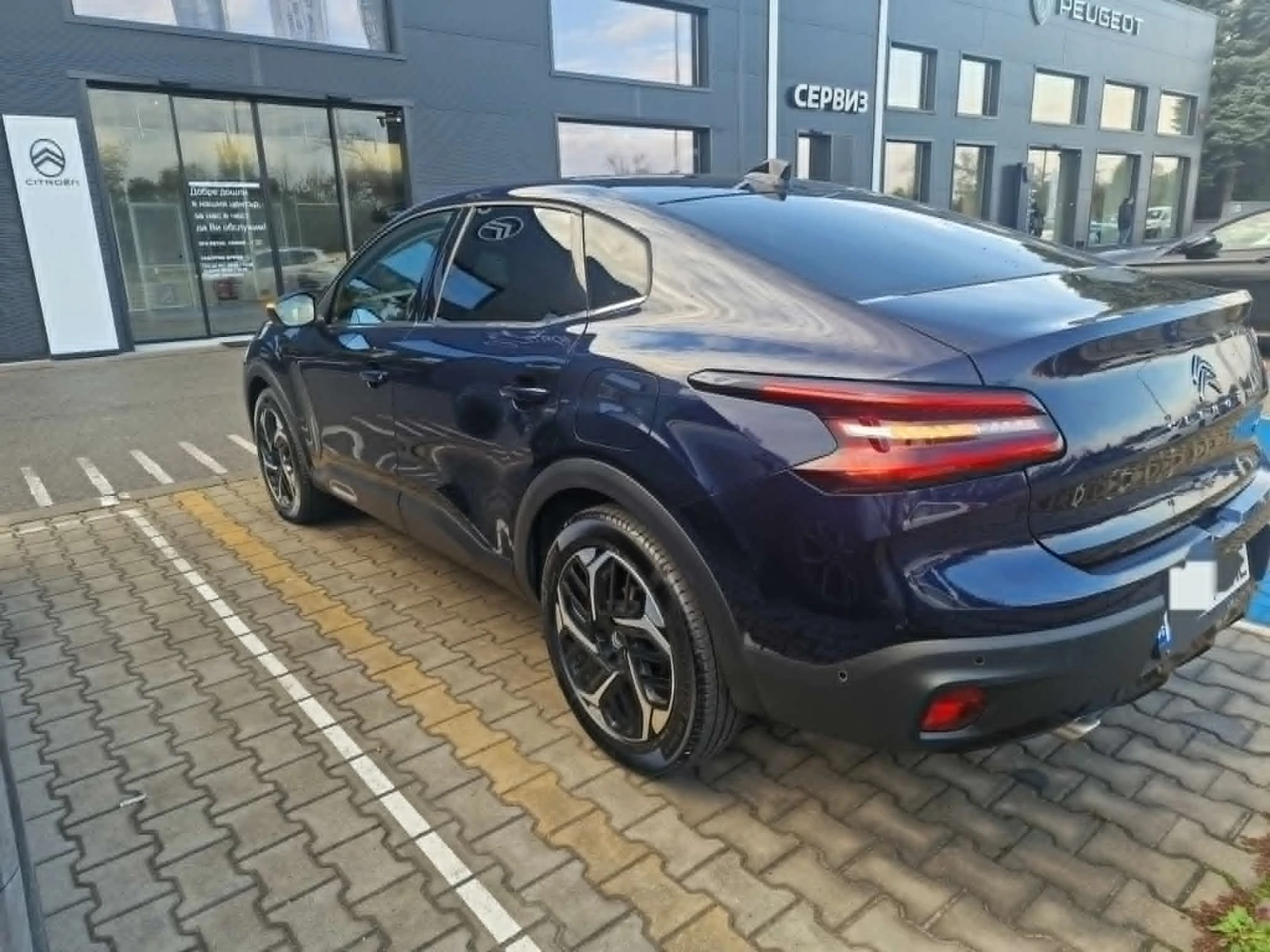 Citroen C4X MAX, снимка 3 - Автомобили и джипове - 55624459
