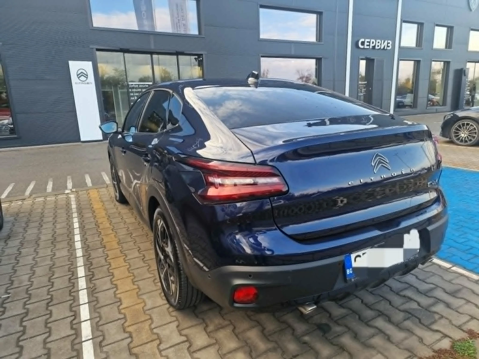 Citroen C4X MAX, снимка 4 - Автомобили и джипове - 55624459