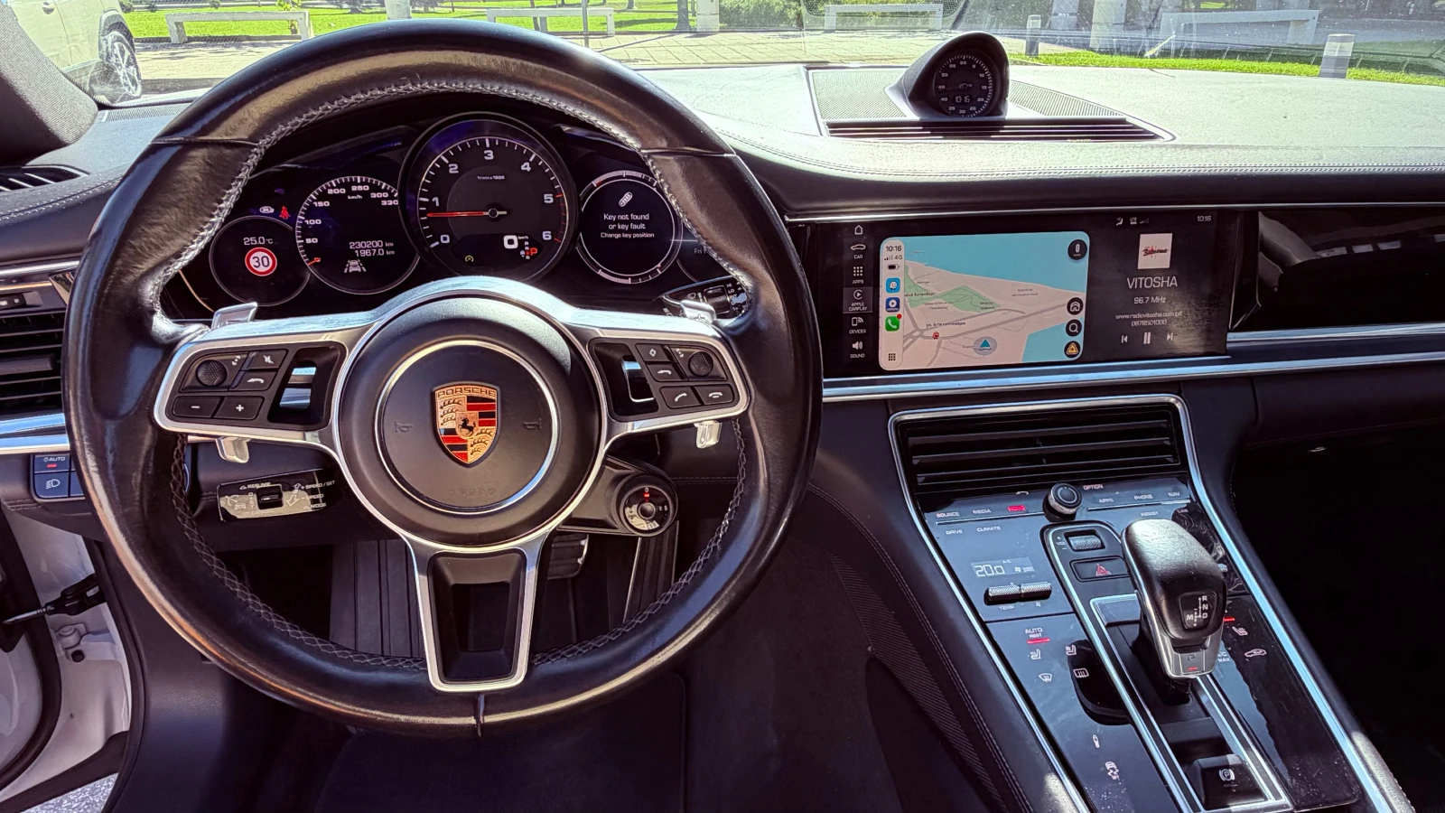 Porsche Panamera Porsche Panamera 4S Diesel V8, снимка 11 - Автомобили и джипове - 55666922