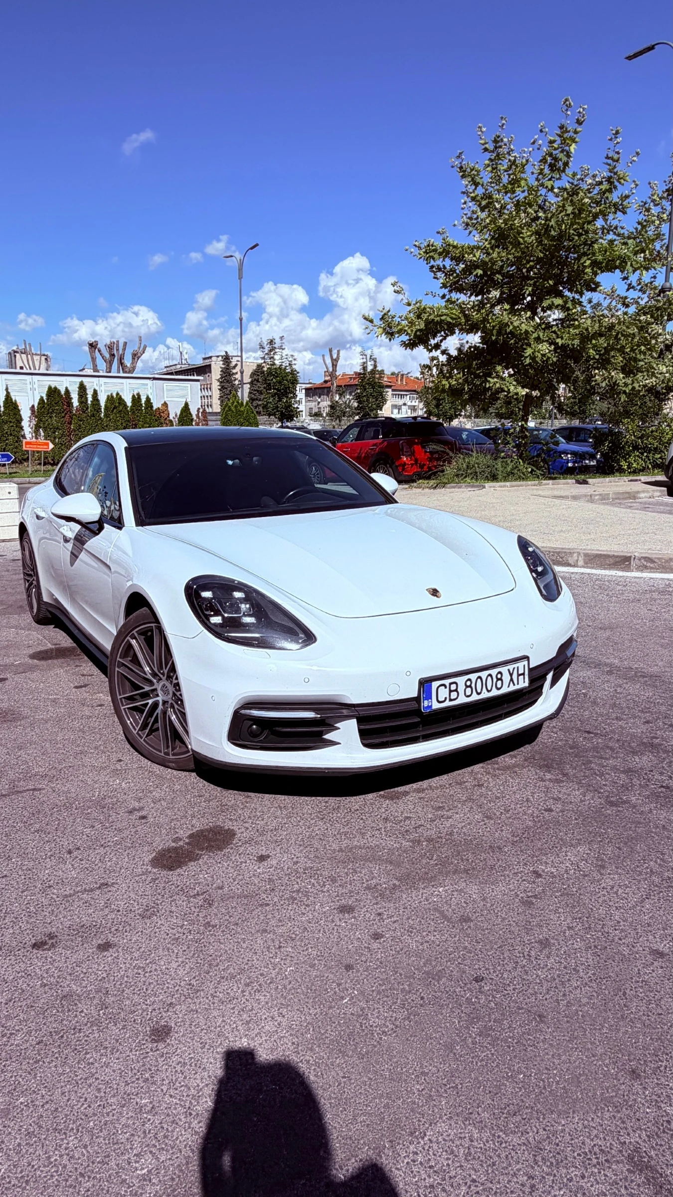 Porsche Panamera Porsche Panamera 4S Diesel V8, снимка 13 - Автомобили и джипове - 55666922