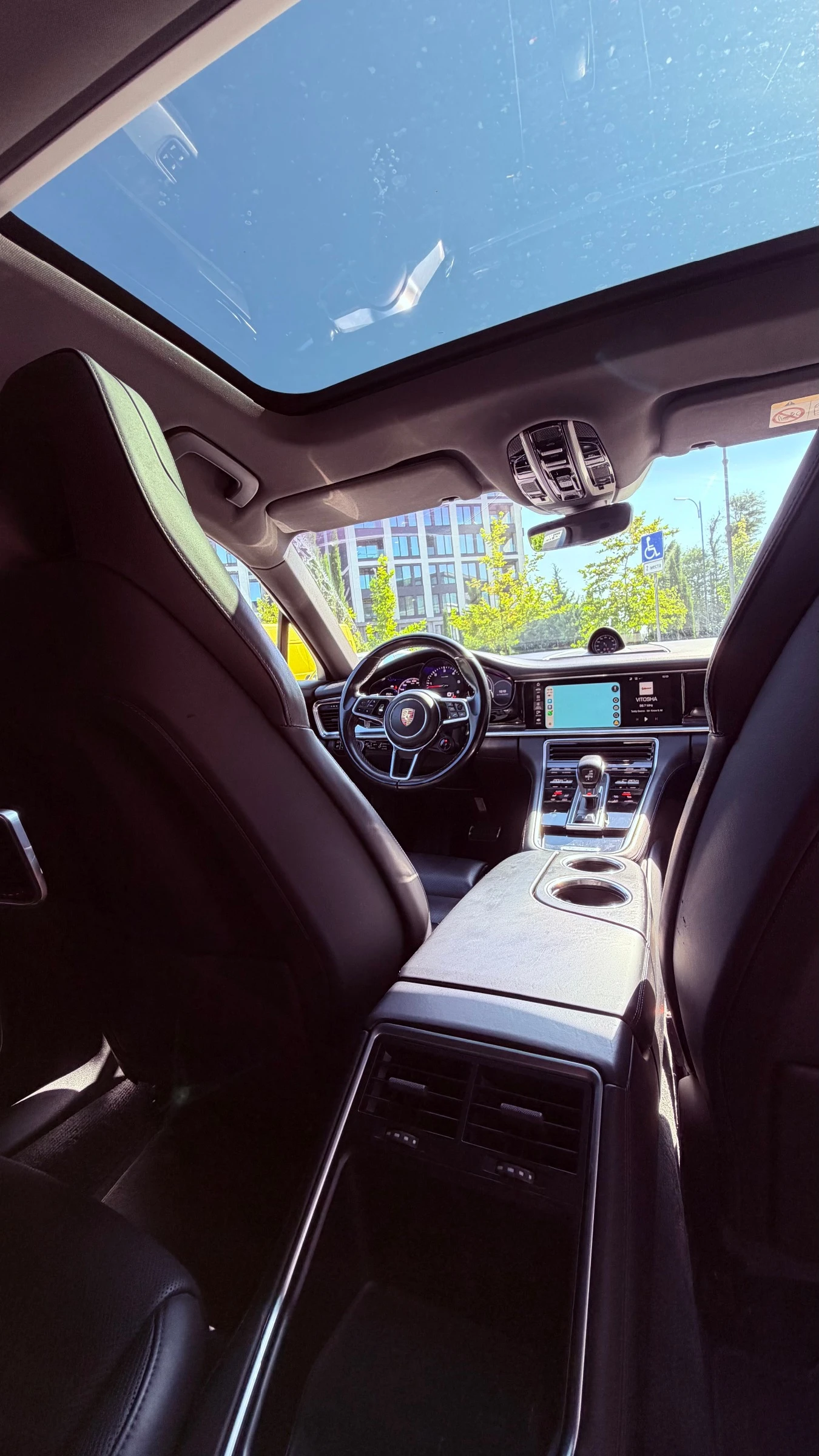 Porsche Panamera Porsche Panamera 4S Diesel V8, снимка 17 - Автомобили и джипове - 55666922