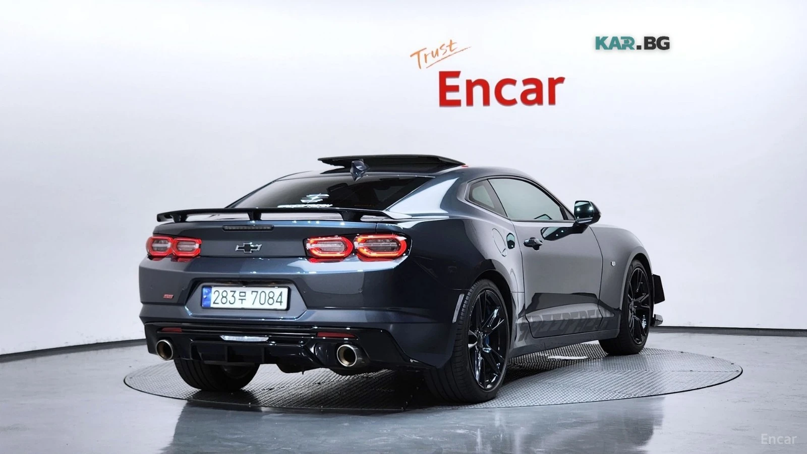 Chevrolet Camaro SS* 6.2* V8* BOSE* ПОДГРЕВ* ОБДУХВАНЕ* ХЕДЪП* , снимка 3 - Автомобили и джипове - 55749569