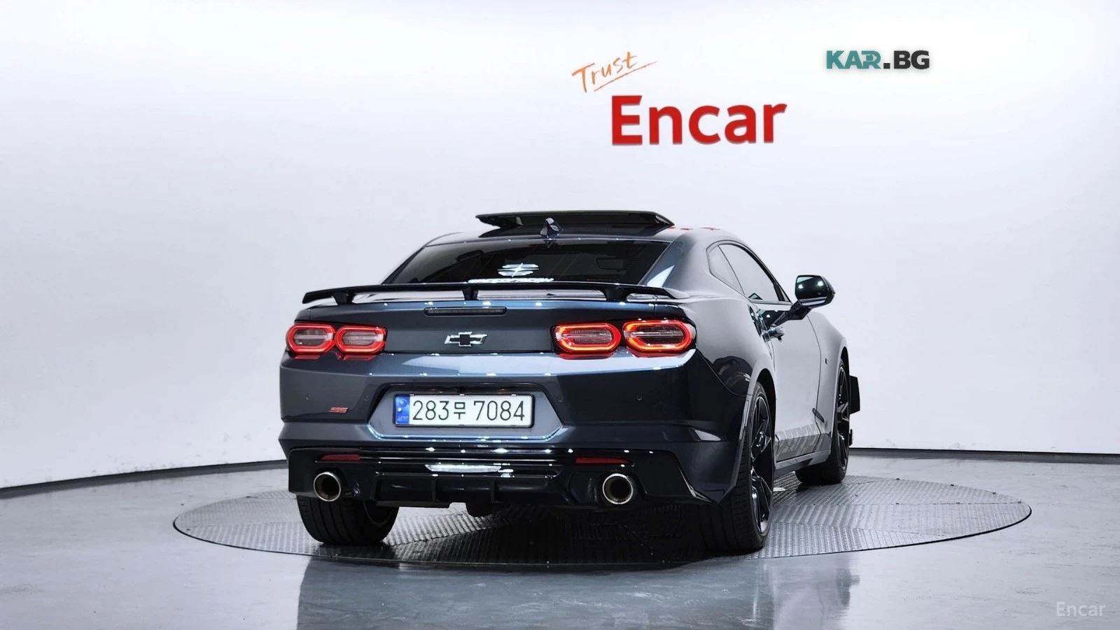 Chevrolet Camaro SS* 6.2* V8* BOSE* ПОДГРЕВ* ОБДУХВАНЕ* ХЕДЪП* , снимка 4 - Автомобили и джипове - 55749569