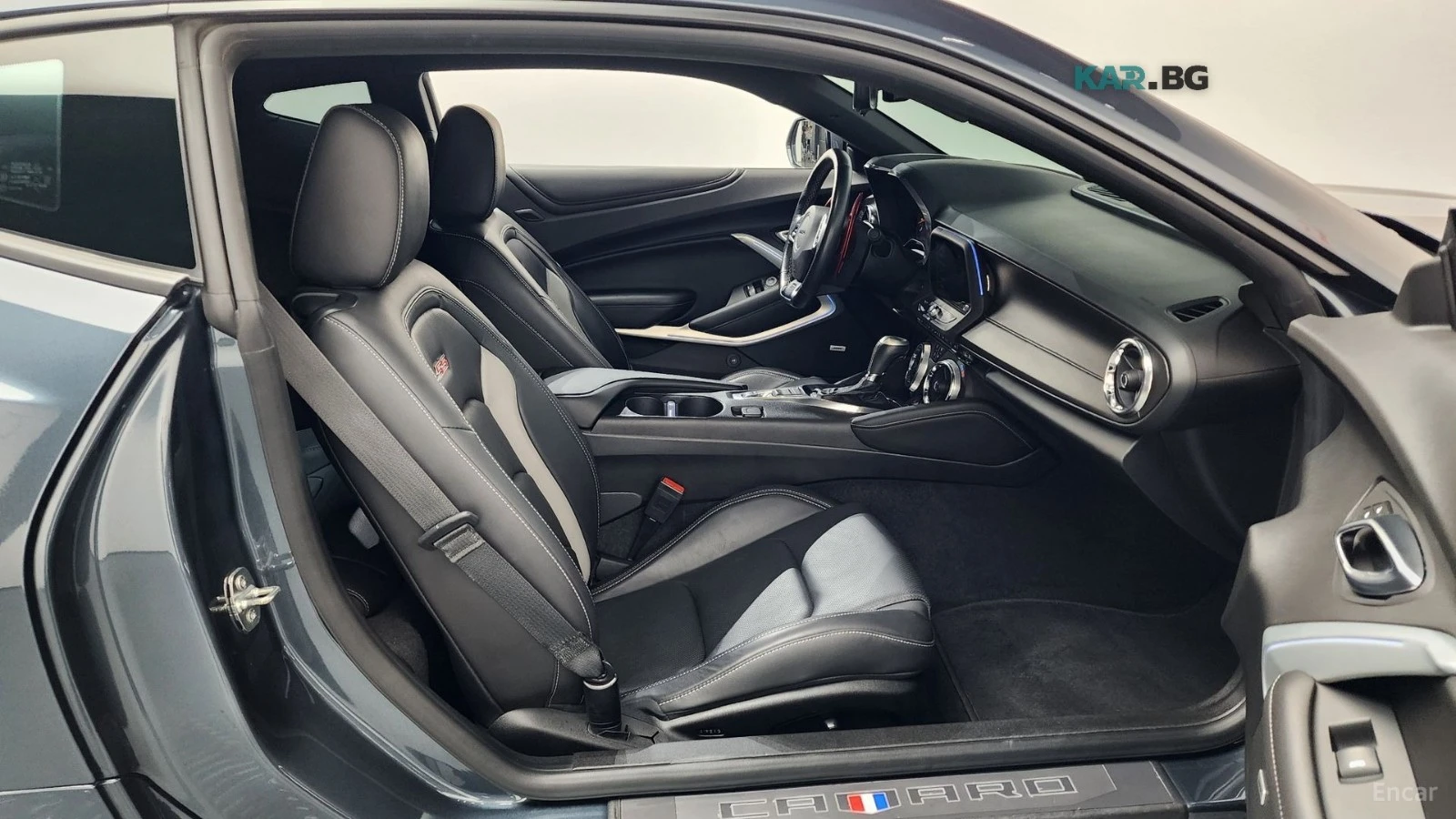 Chevrolet Camaro SS* 6.2* V8* BOSE* ПОДГРЕВ* ОБДУХВАНЕ* ХЕДЪП* , снимка 9 - Автомобили и джипове - 55749569