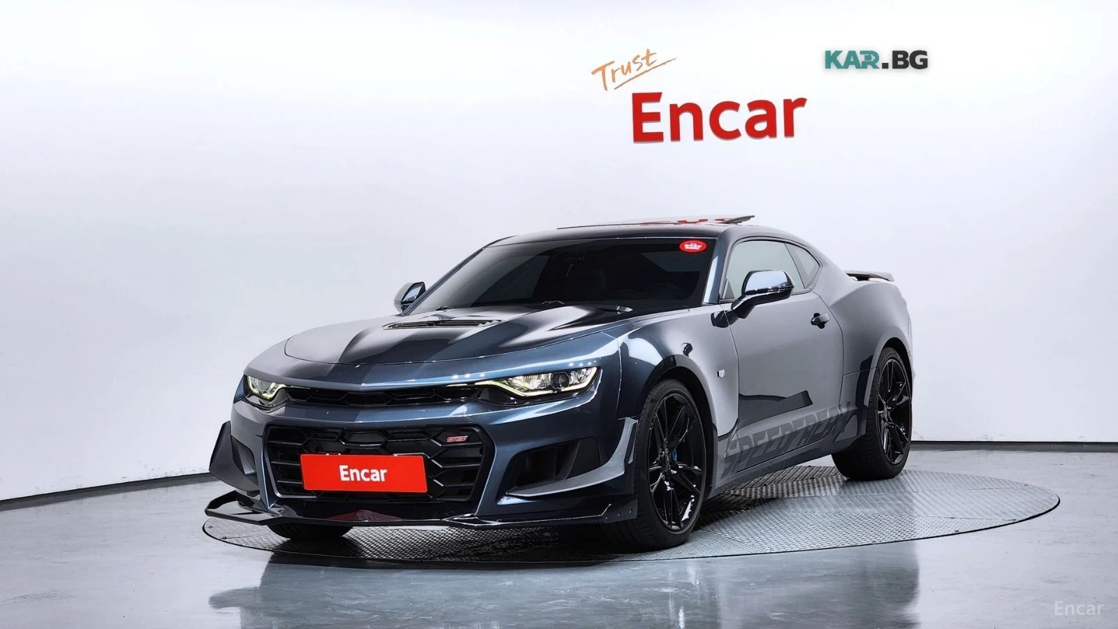 Chevrolet Camaro SS* 6.2* V8* BOSE* ПОДГРЕВ* ОБДУХВАНЕ* ХЕДЪП* 