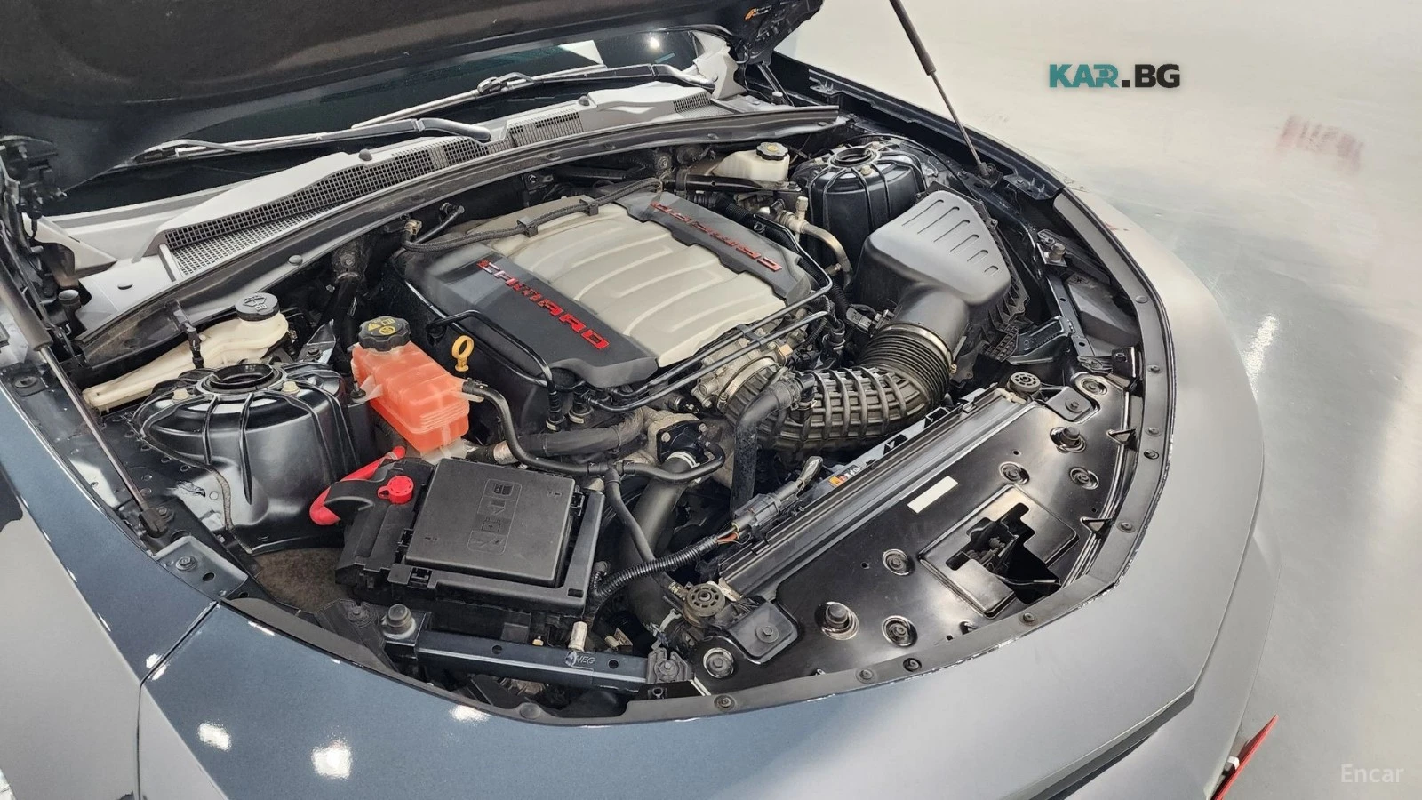Chevrolet Camaro SS* 6.2* V8* BOSE* ПОДГРЕВ* ОБДУХВАНЕ* ХЕДЪП* , снимка 17 - Автомобили и джипове - 55749569