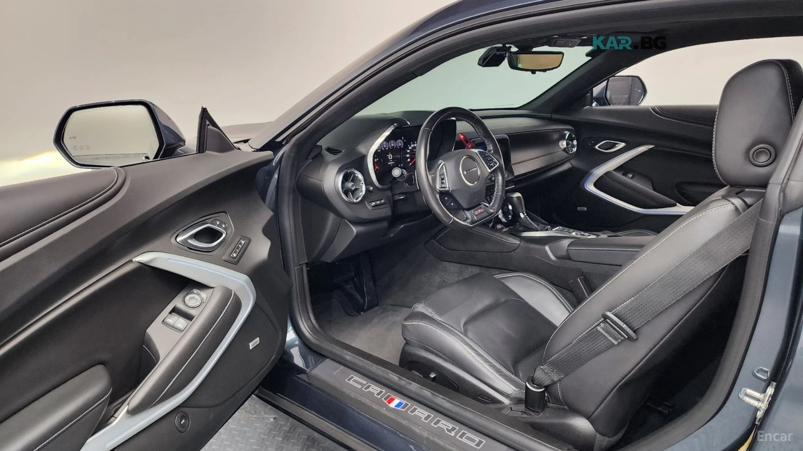 Chevrolet Camaro SS* 6.2* V8* BOSE* ПОДГРЕВ* ОБДУХВАНЕ* ХЕДЪП* , снимка 8 - Автомобили и джипове - 55749569