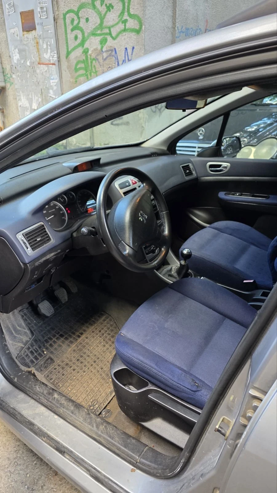 Peugeot 307 1.6, снимка 5 - Автомобили и джипове - 55981979