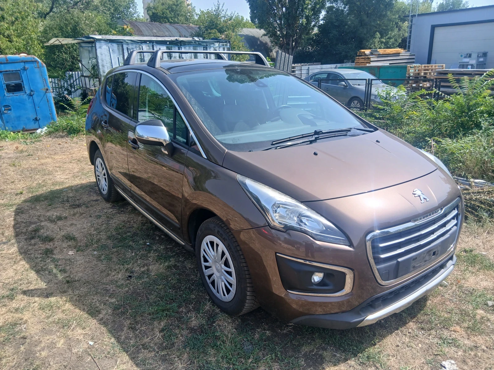 Peugeot 3008 1.6 turbo 156 hp