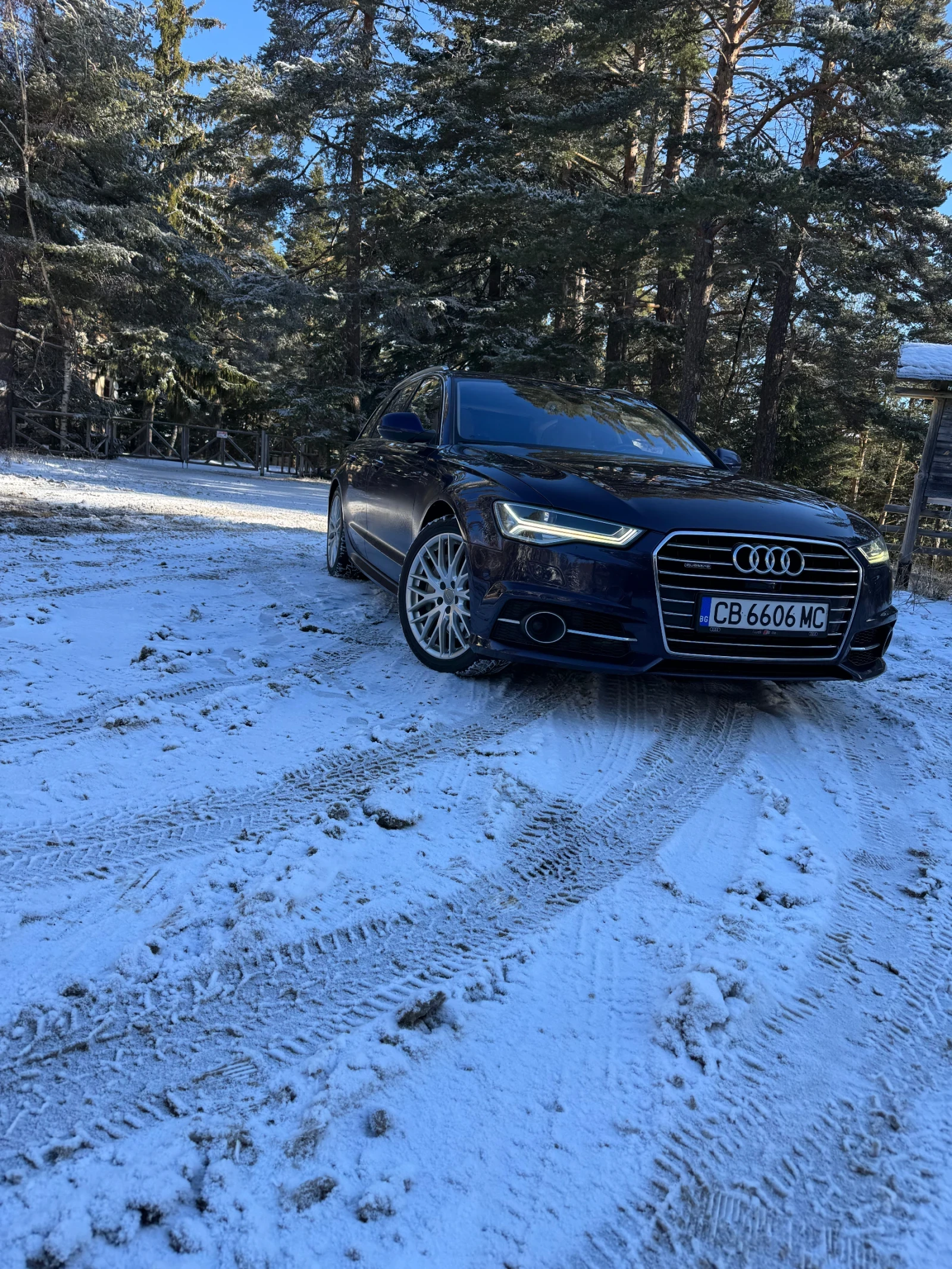 Audi A6 3Sline, снимка 8 - Автомобили и джипове - 56326454
