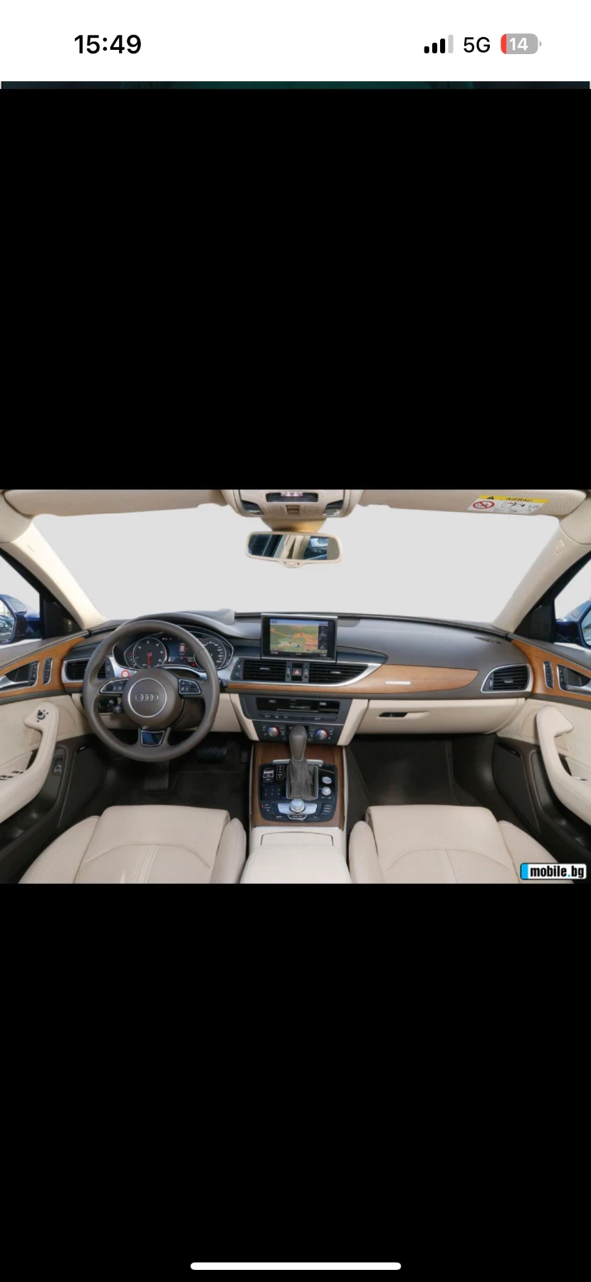 Audi A6 3Sline, снимка 2 - Автомобили и джипове - 56326454