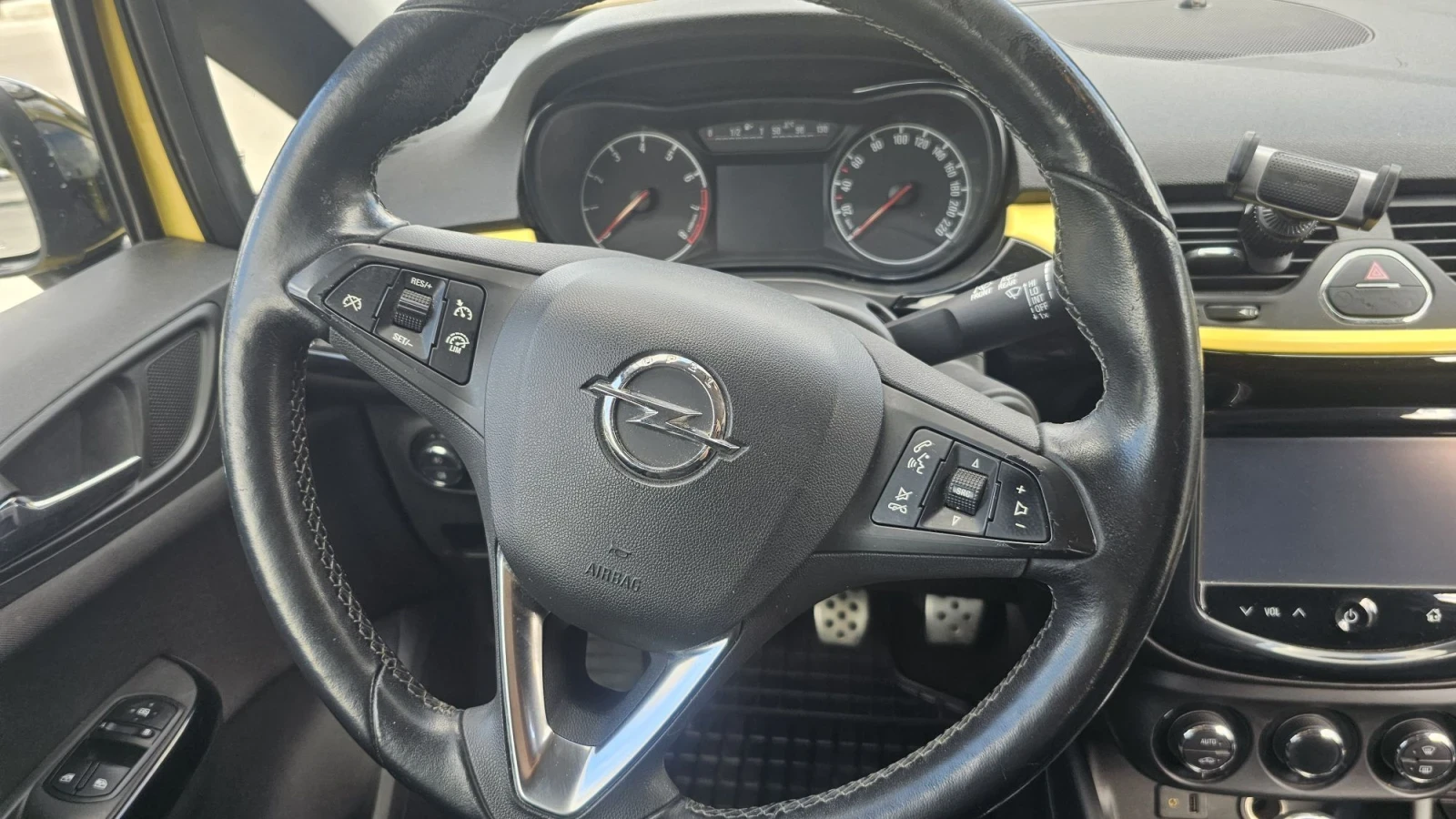 Opel Corsa Е, 1.0, 90кс, снимка 7 - Автомобили и джипове - 56199221