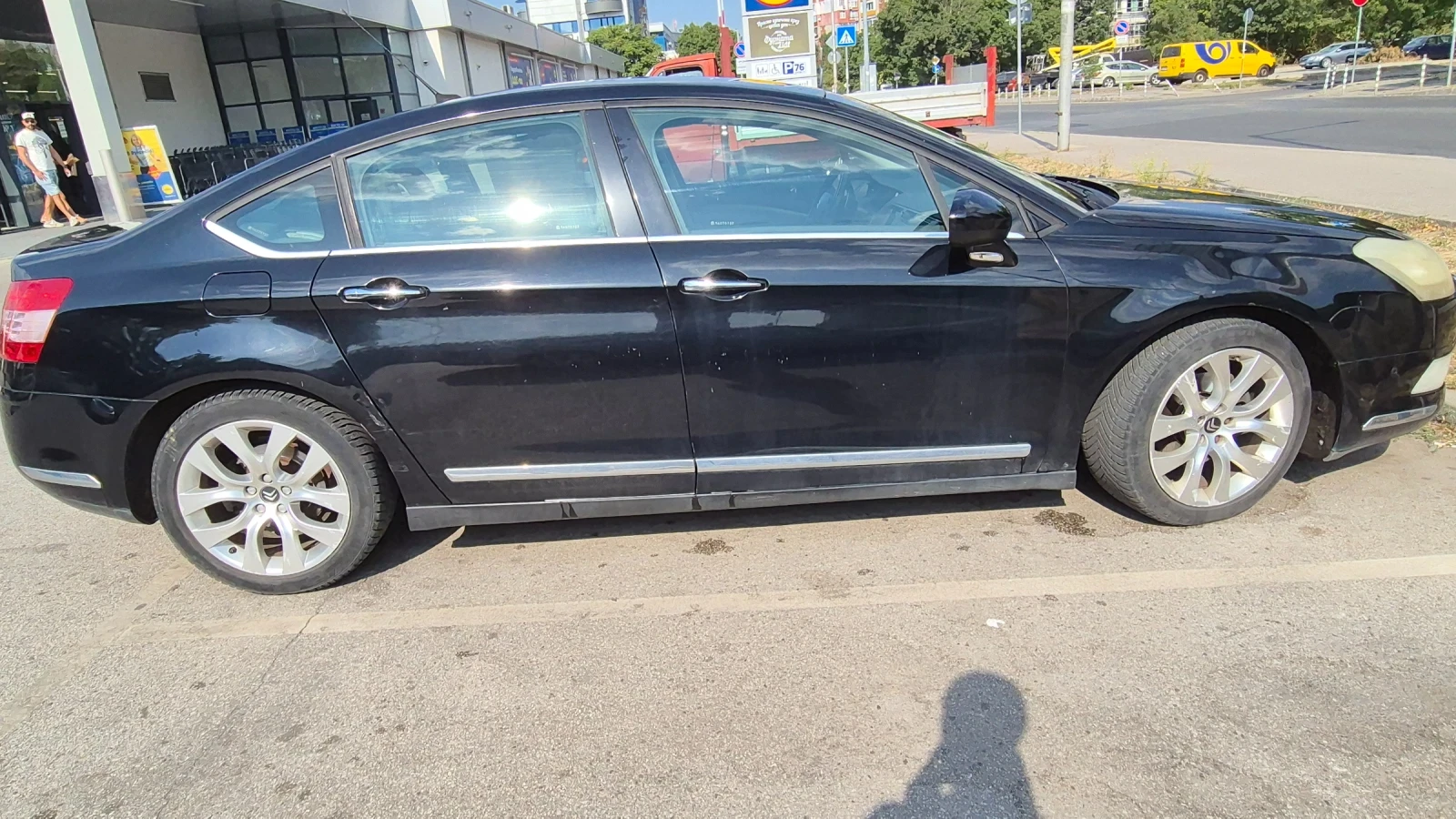 Citroen C5 2.0 HDI Exclusive, снимка 3 - Автомобили и джипове - 56201775