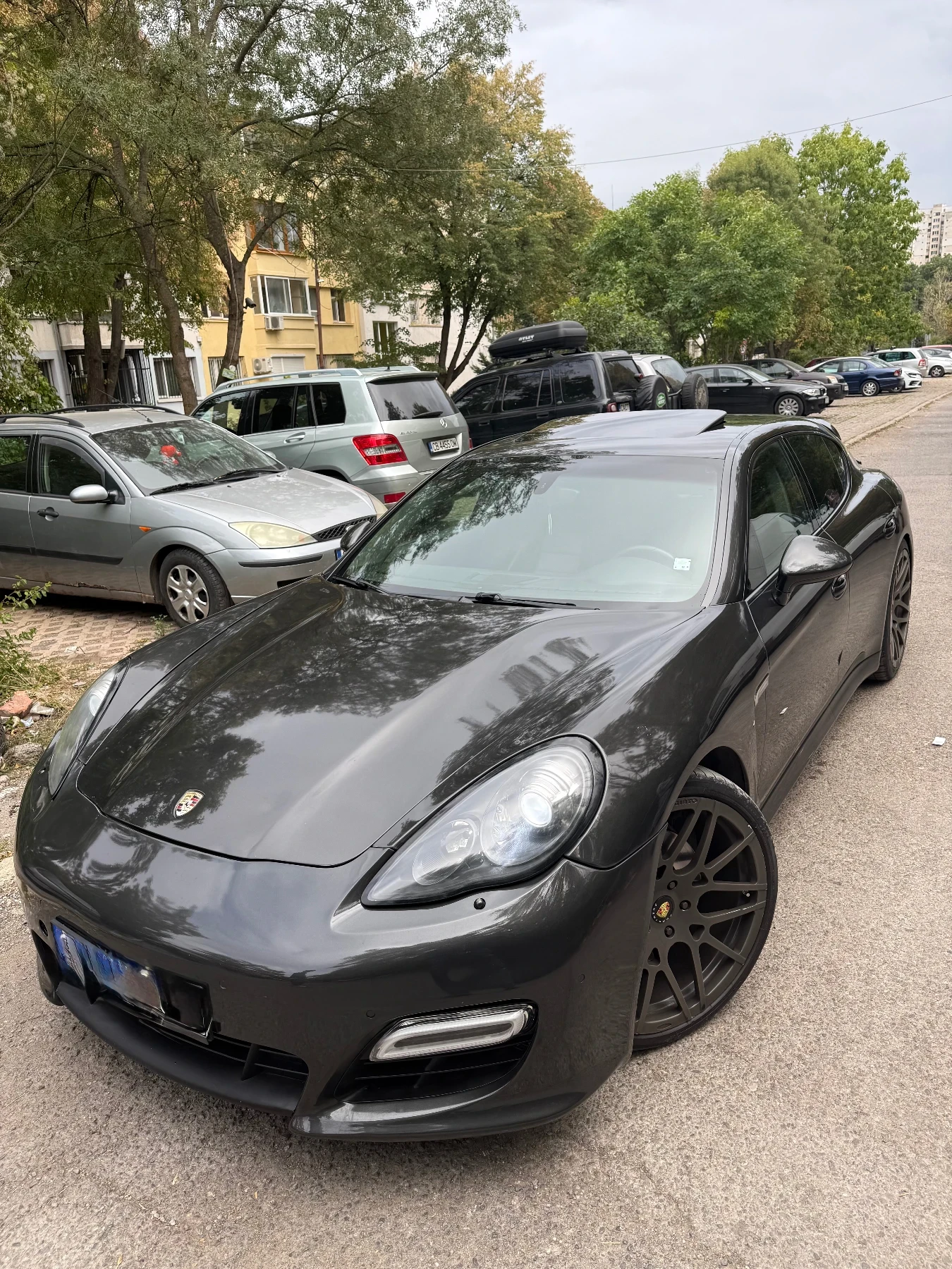 Porsche Panamera 4s, снимка 2 - Автомобили и джипове - 56226577