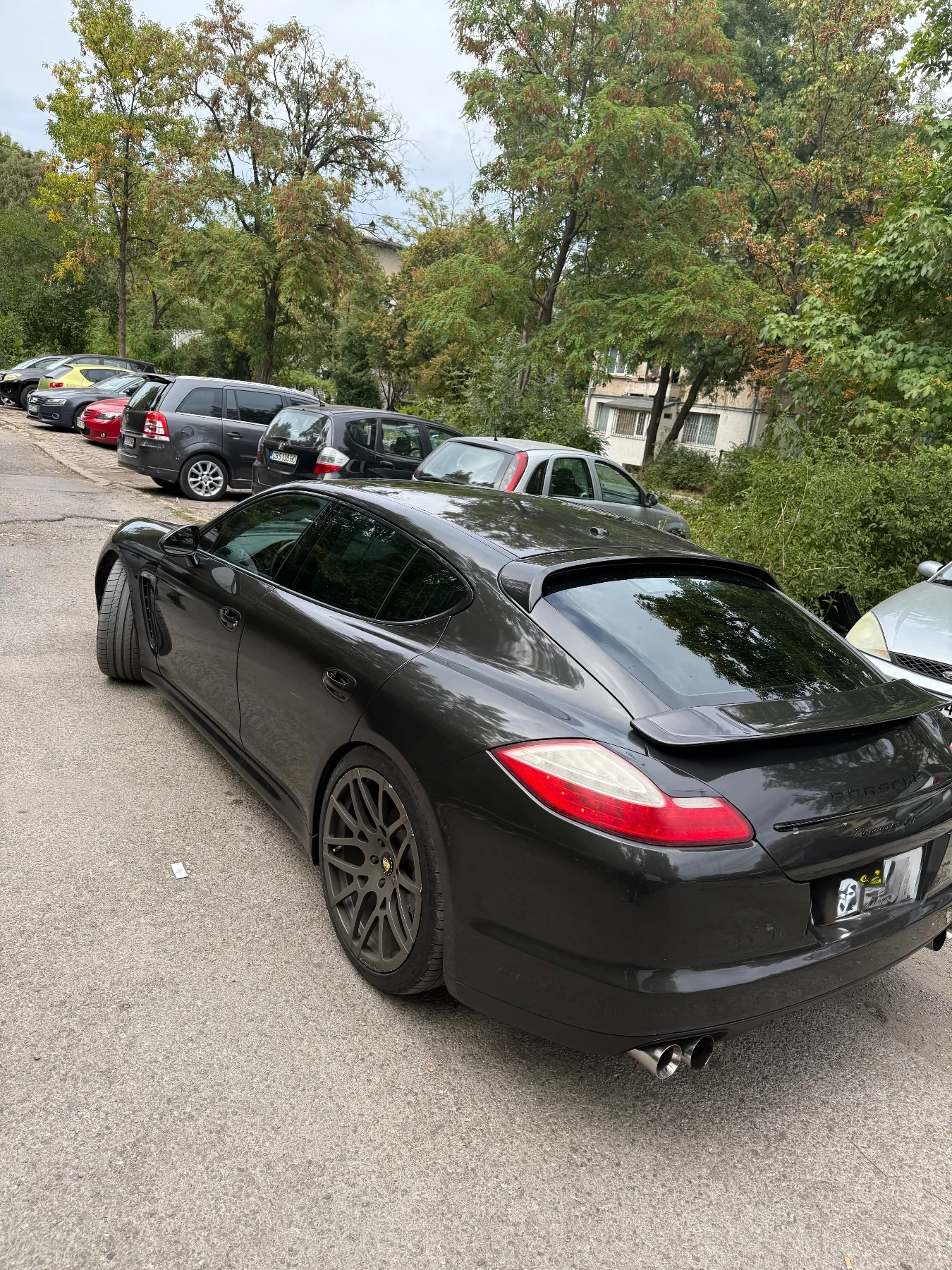 Porsche Panamera 4s, снимка 5 - Автомобили и джипове - 56226577