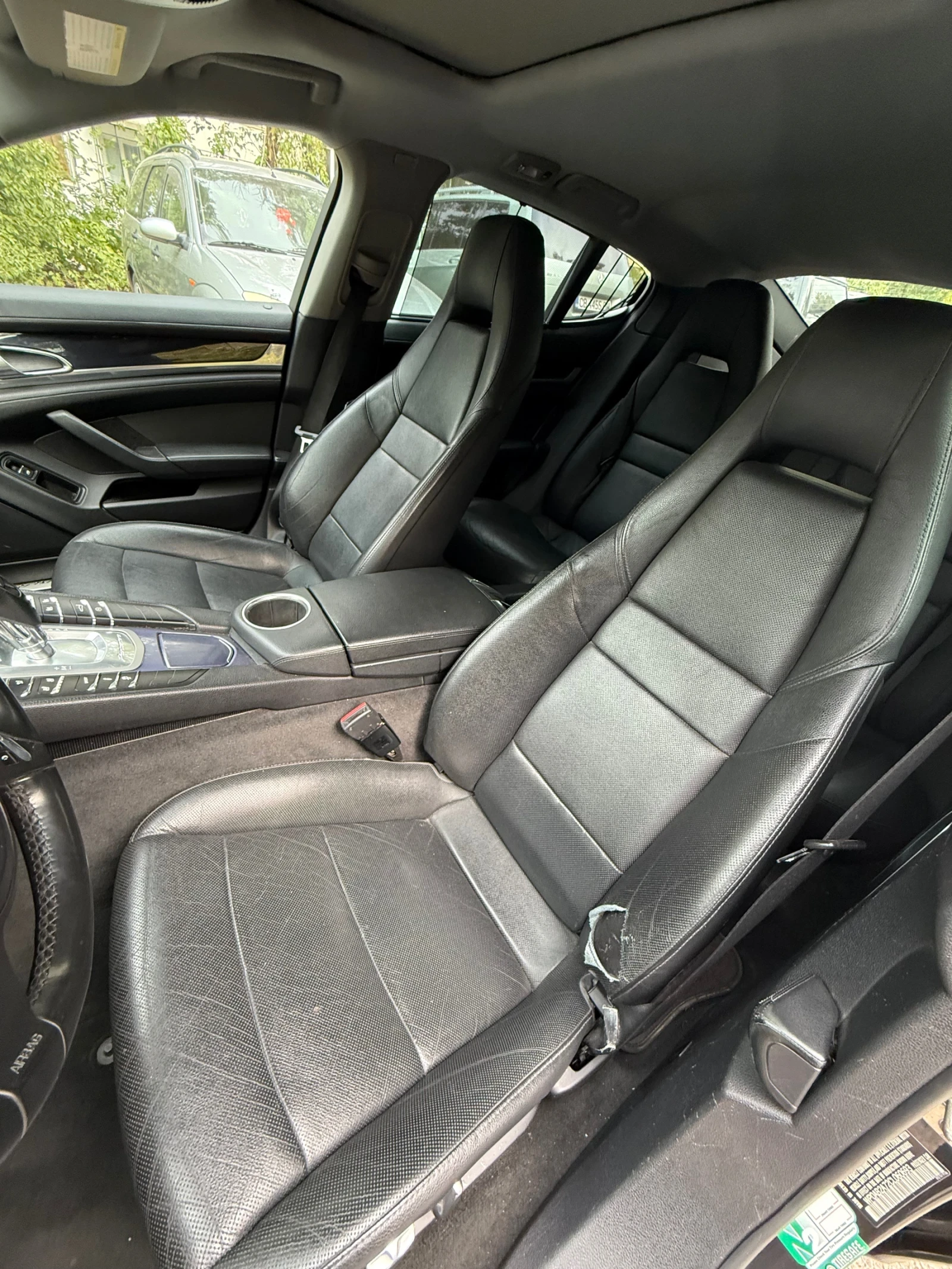 Porsche Panamera 4s, снимка 11 - Автомобили и джипове - 56226577