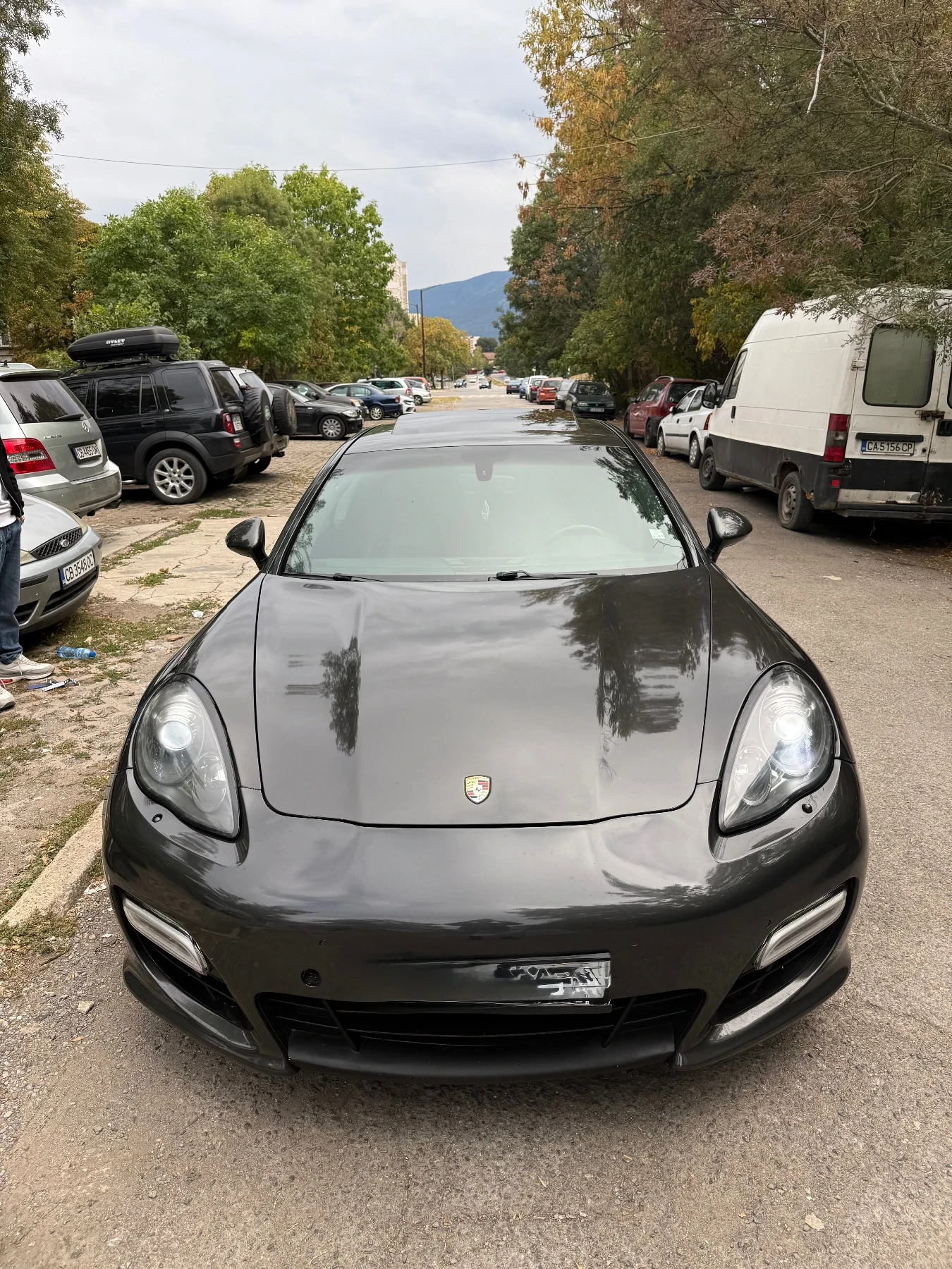 Porsche Panamera 4s