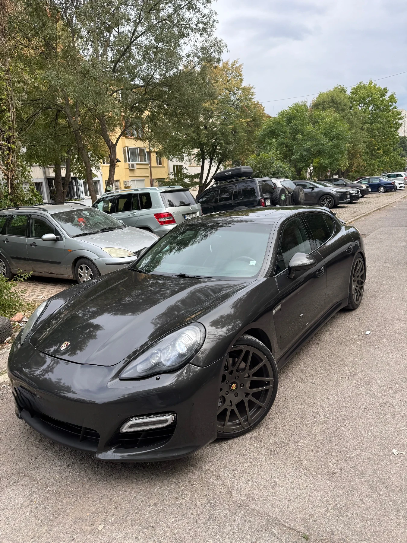 Porsche Panamera 4s, снимка 3 - Автомобили и джипове - 56226577