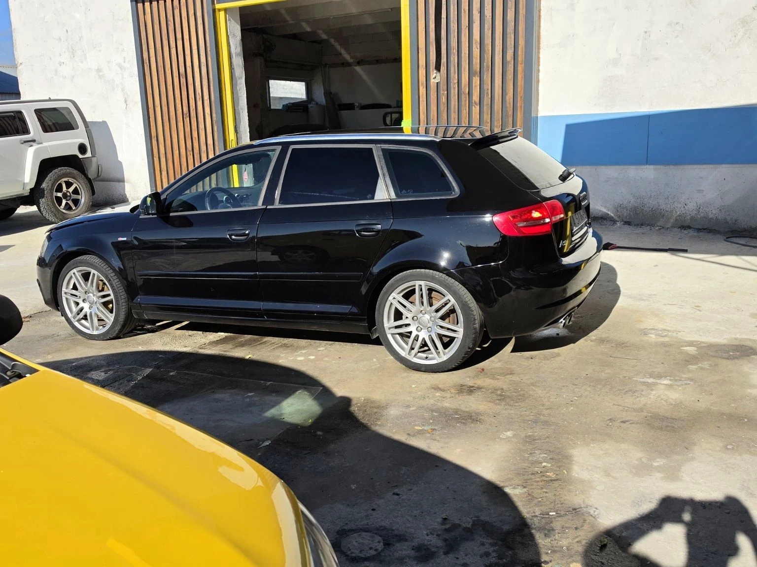 Audi A3 2.0CR Tdi, снимка 5 - Автомобили и джипове - 56362877