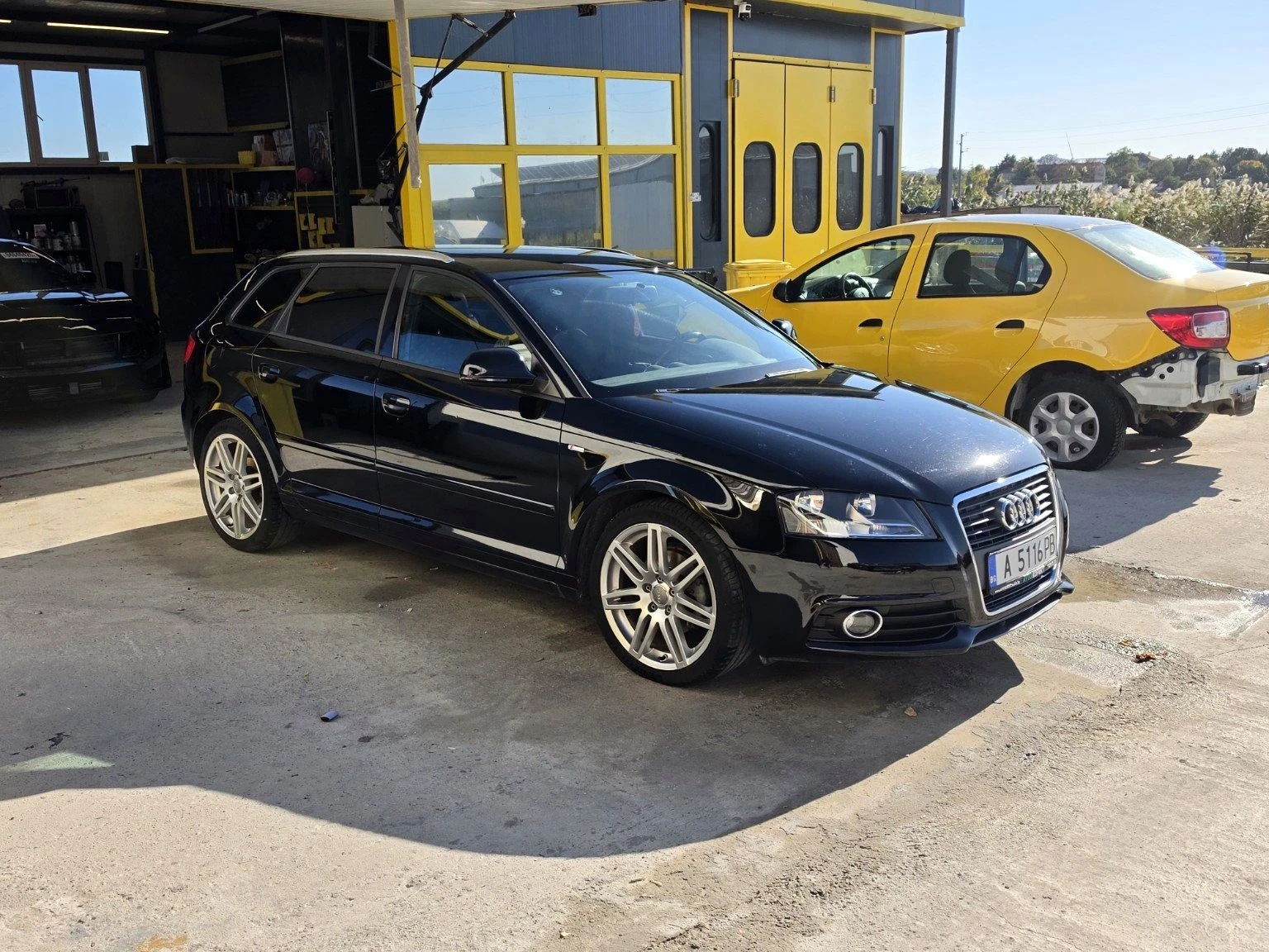Audi A3 2.0CR Tdi, снимка 4 - Автомобили и джипове - 56362877