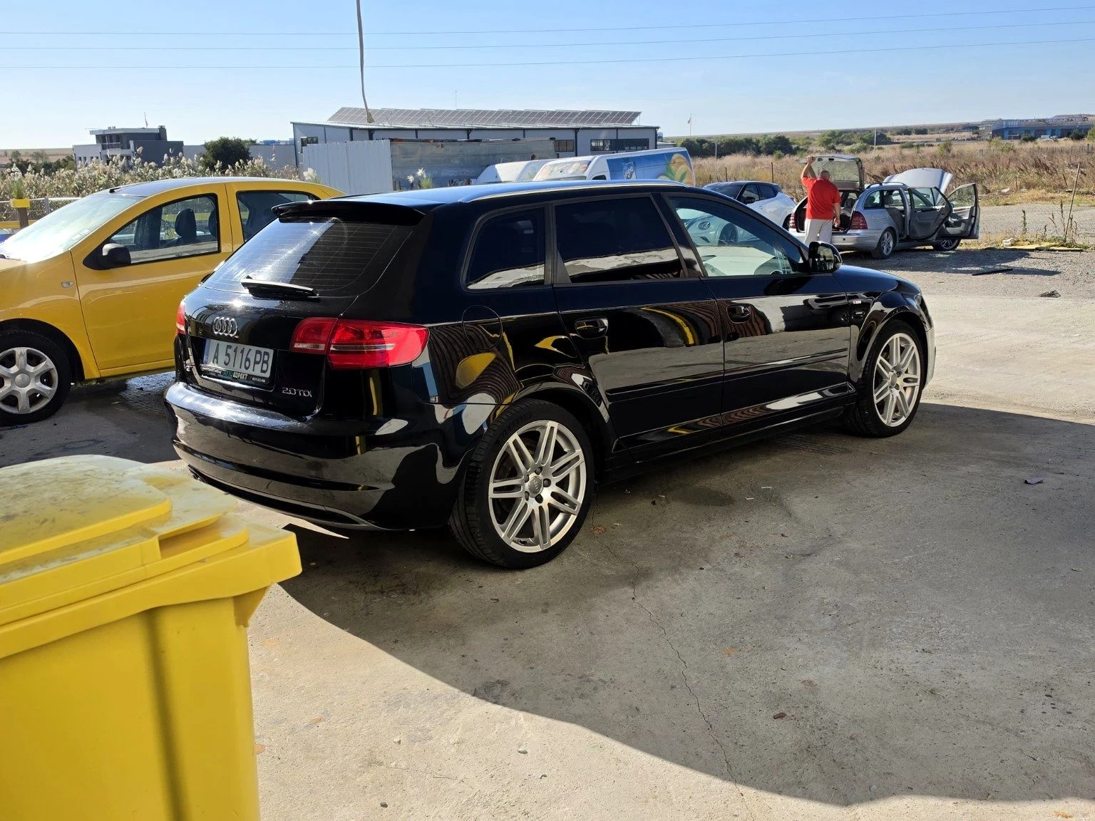 Audi A3 2.0CR Tdi, снимка 2 - Автомобили и джипове - 56362877