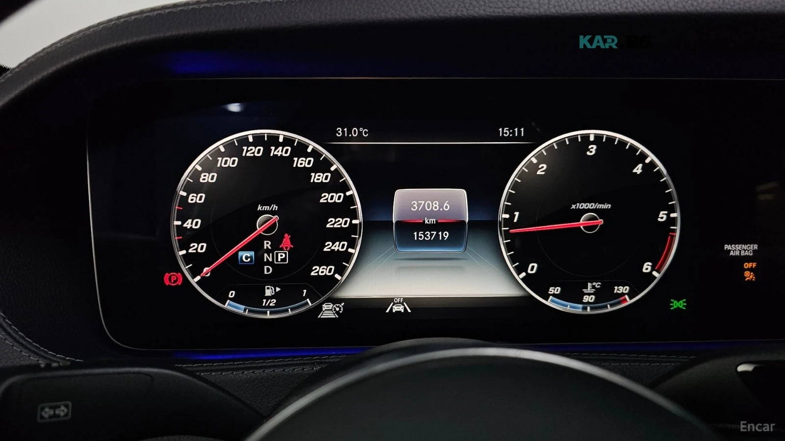 Mercedes-Benz S 350 4MATIC AMG* HUD* 360* ������* ����* ���� | Mobile.bg � ����������� 7