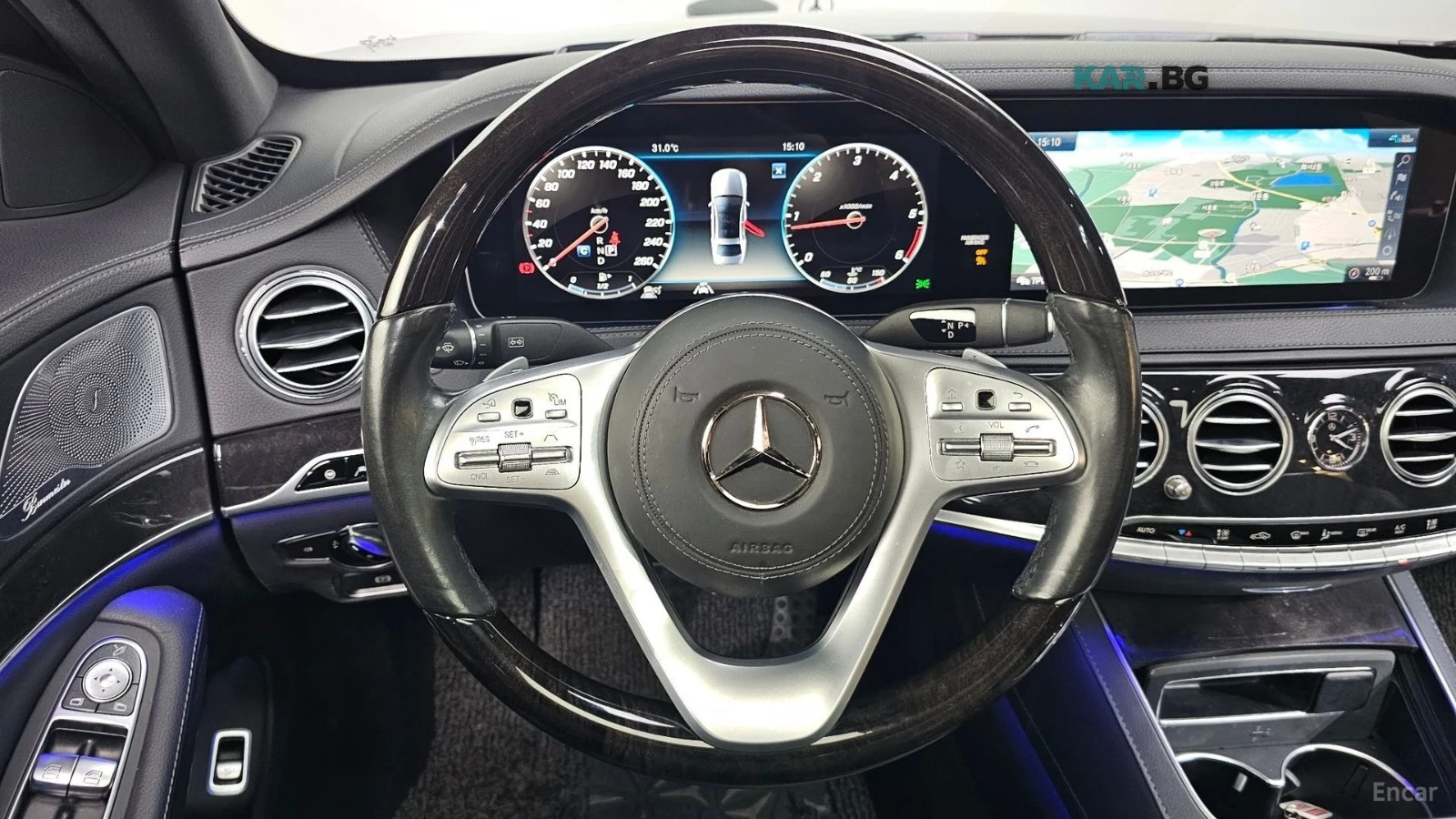 Mercedes-Benz S 350 4MATIC AMG* HUD* 360* ������* ����* ���� | Mobile.bg � ����������� 11