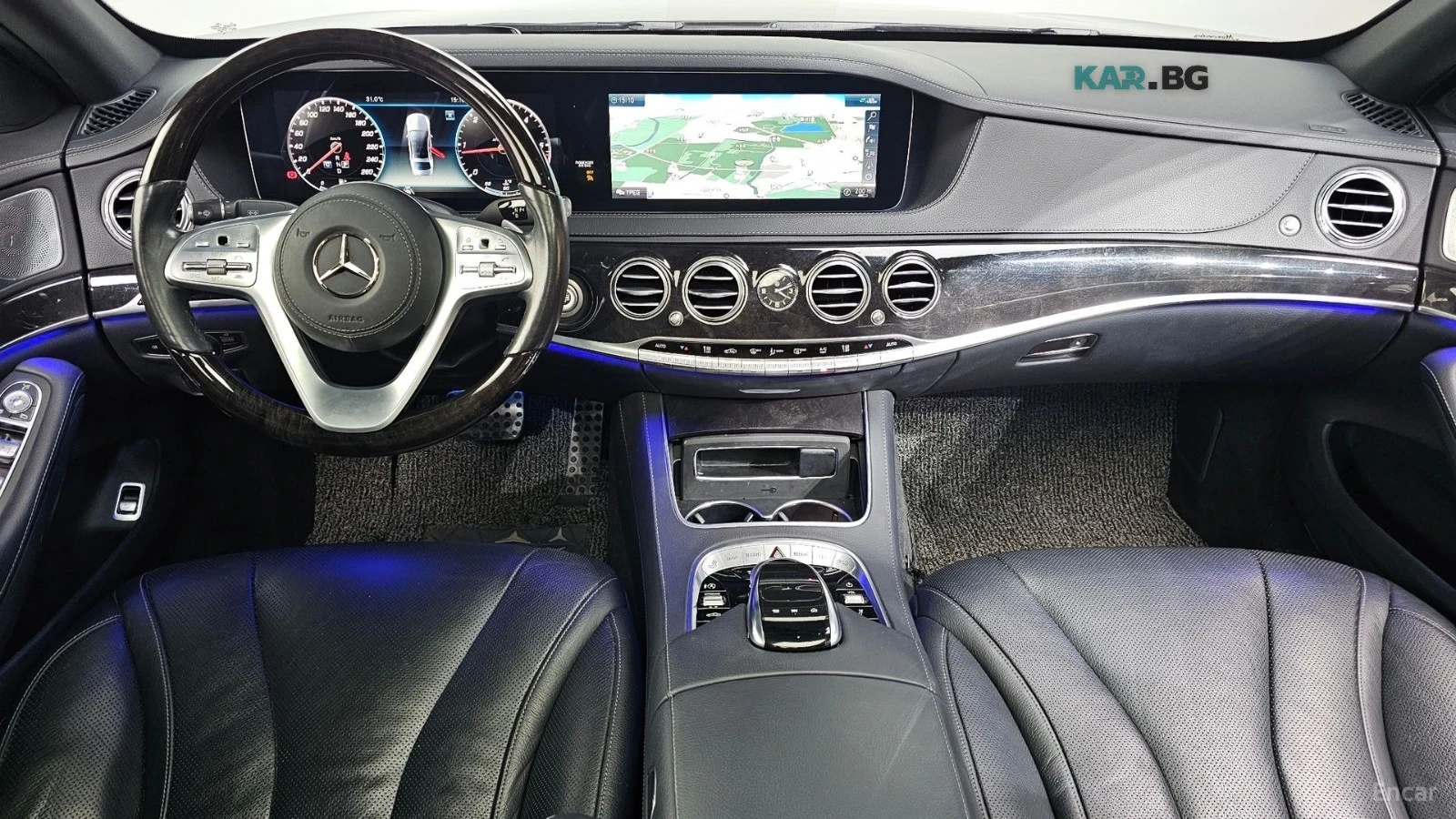 Mercedes-Benz S 350 4MATIC AMG* HUD* 360* ������* ����* ���� | Mobile.bg � ����������� 6