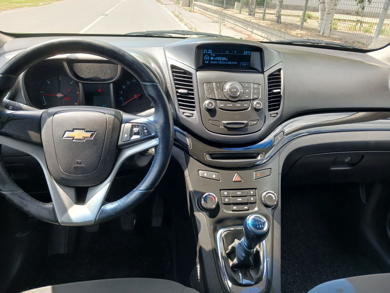 Chevrolet Orlando 2.0 diesel 6+ 1 | Mobile.bg � ����������� 9